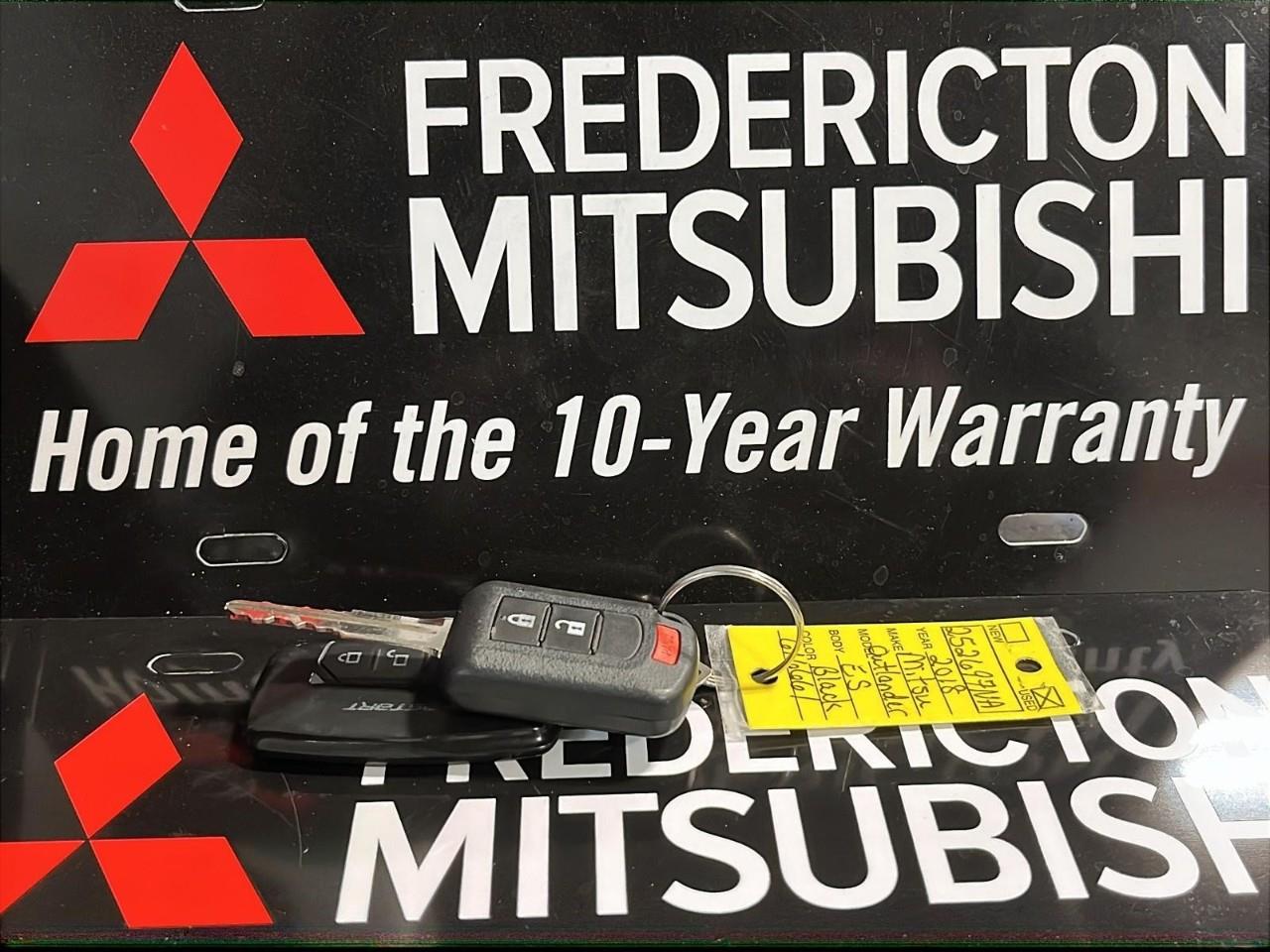 2018 Mitsubishi Outlander ES