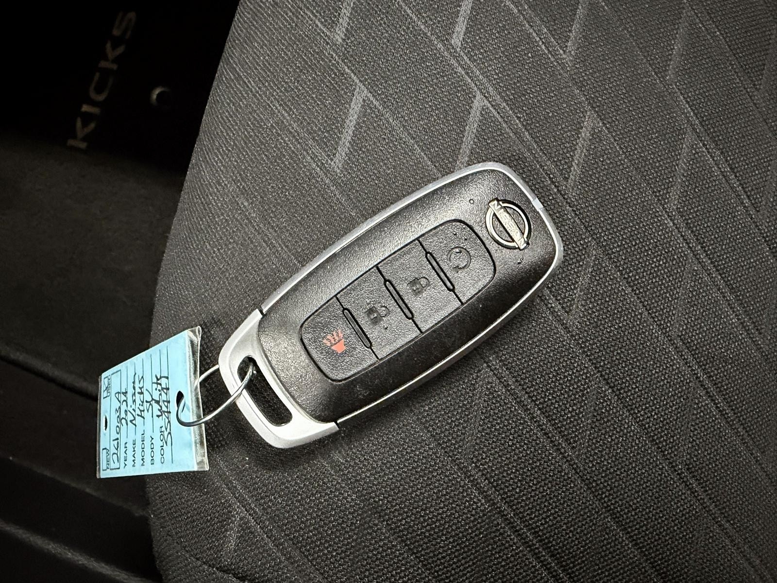 2024 Nissan Kicks SV