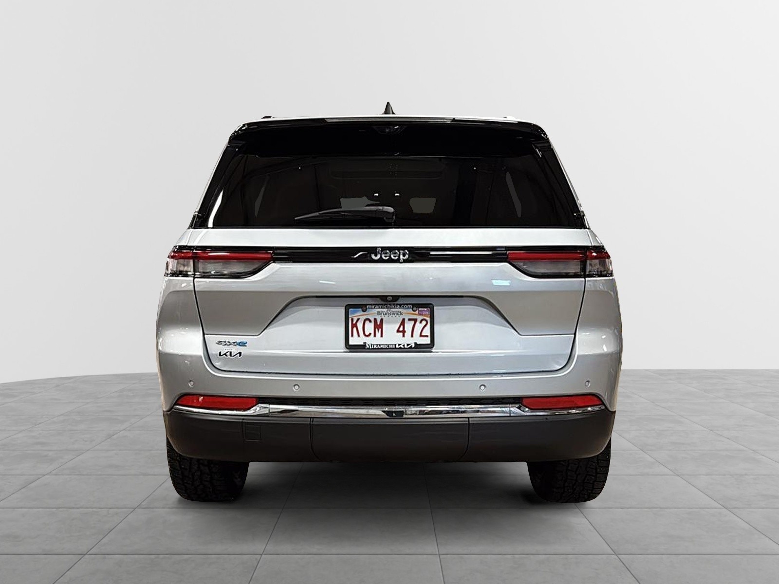 2022 Jeep Grand Cherokee 4xe 