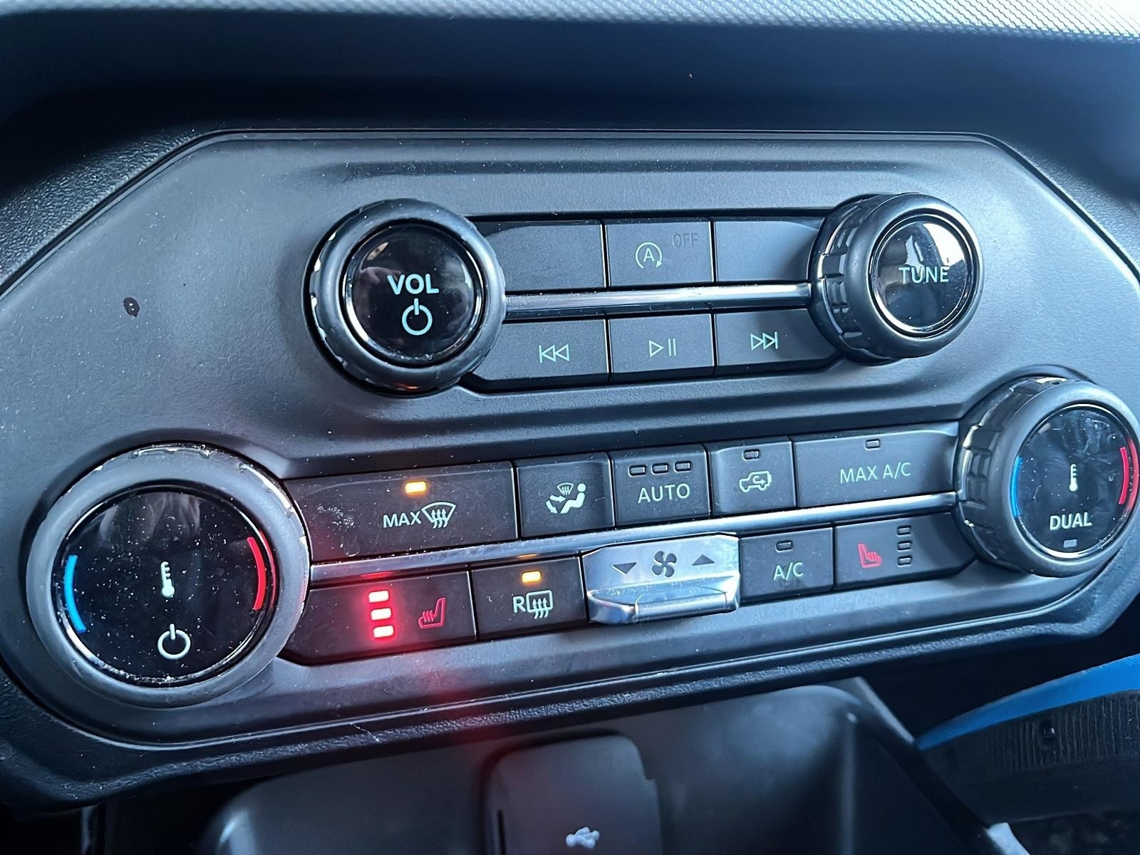 2022 Ford Bronco Black Diamond