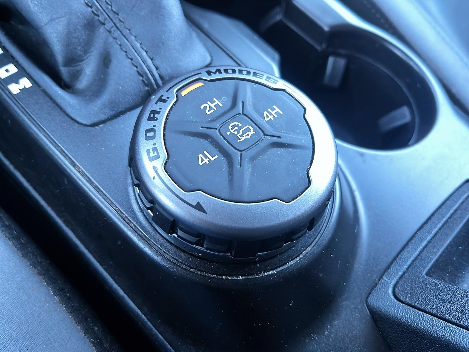 2022 Ford Bronco Black Diamond