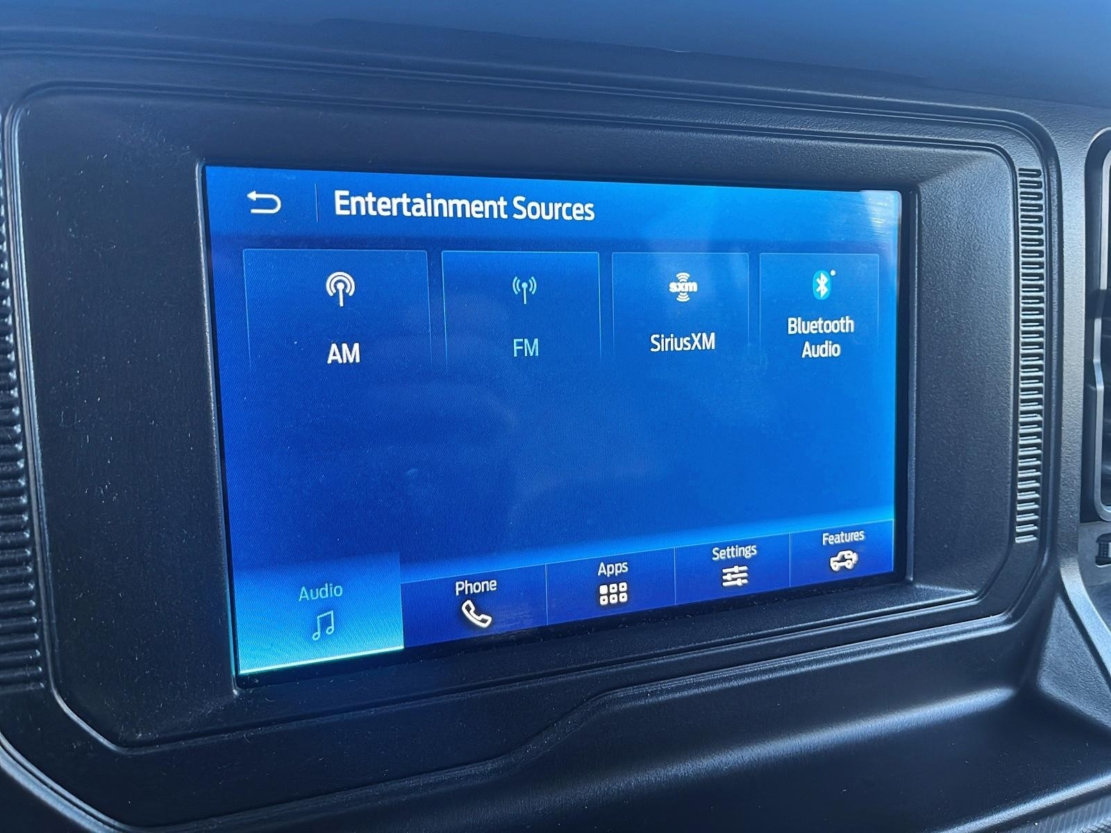 2022 Ford Bronco Black Diamond