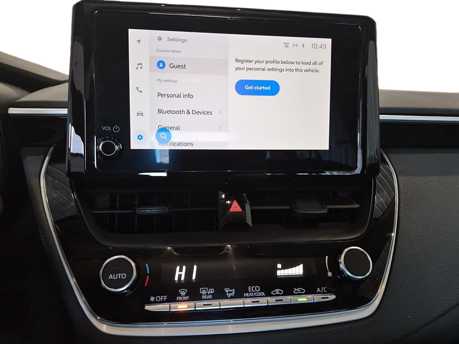 2024 Toyota Corolla LE