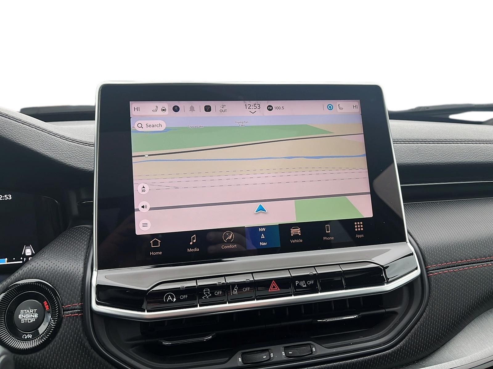 2024 Jeep Compass Trailhawk