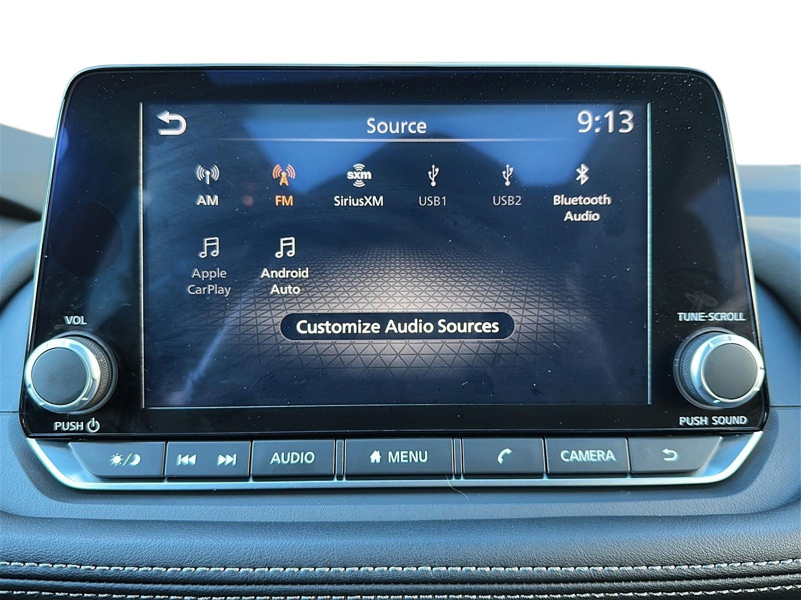 2025 Nissan Rogue SV Moonroof