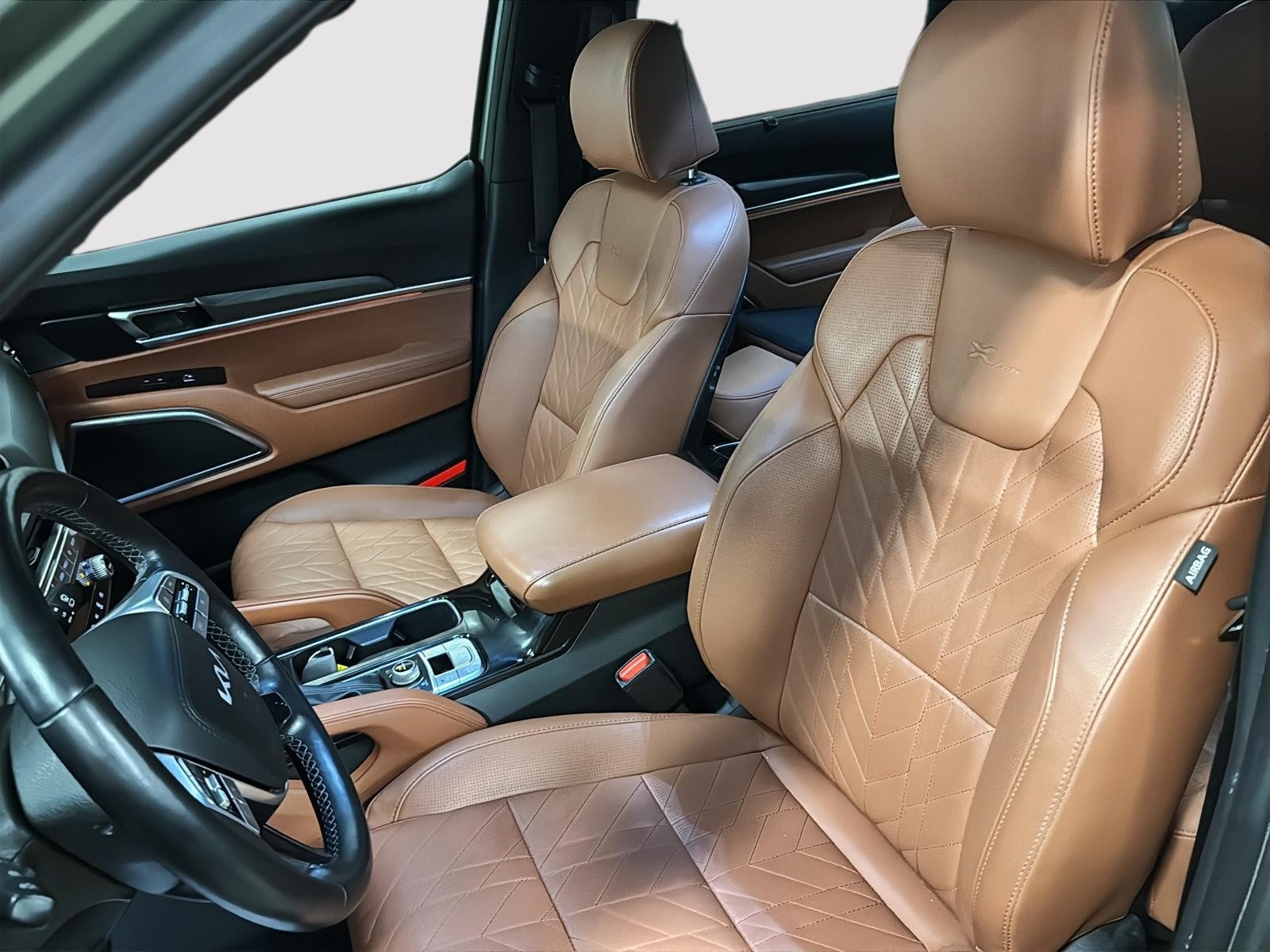 2024 Kia Telluride X-Line w/Terracota Brown Interior