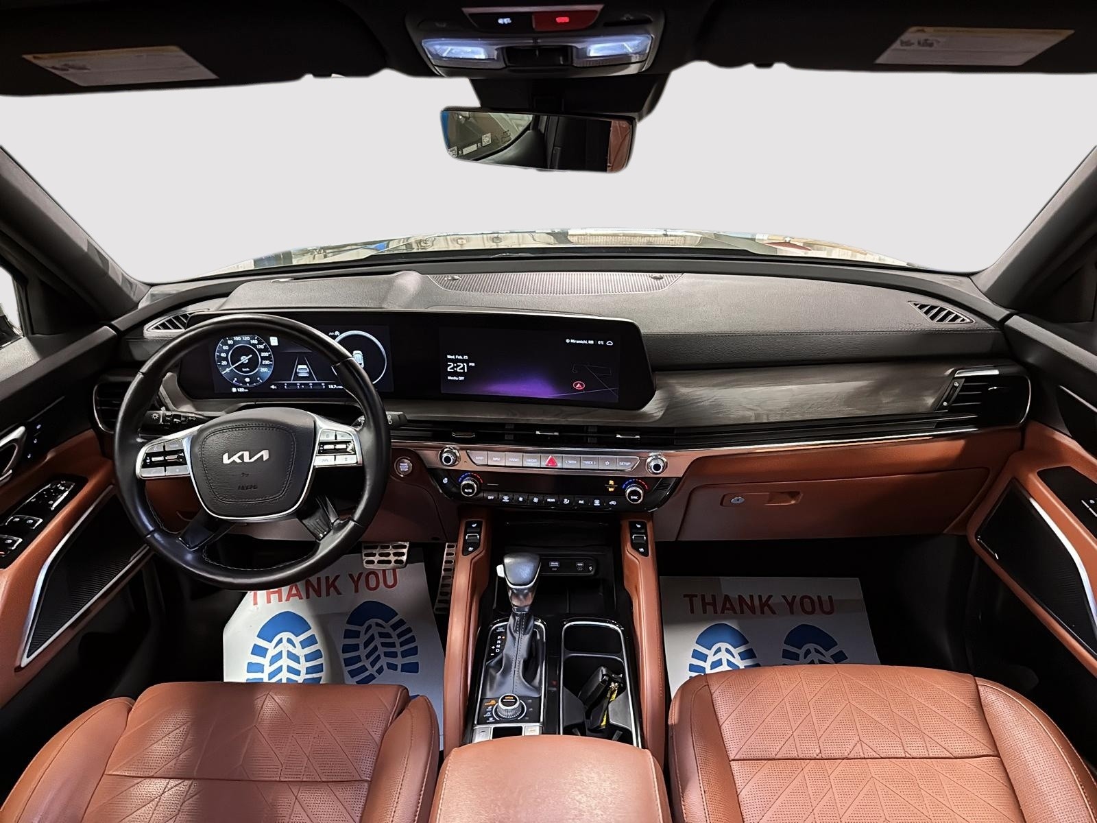 2024 Kia Telluride X-Line w/Terracota Brown Interior