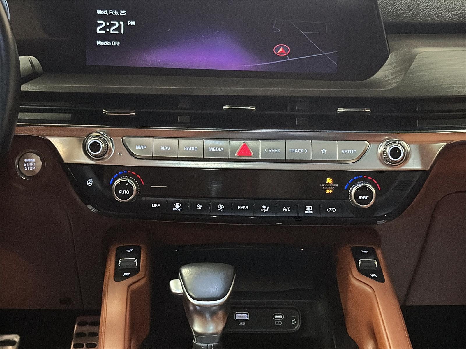 2024 Kia Telluride X-Line w/Terracota Brown Interior