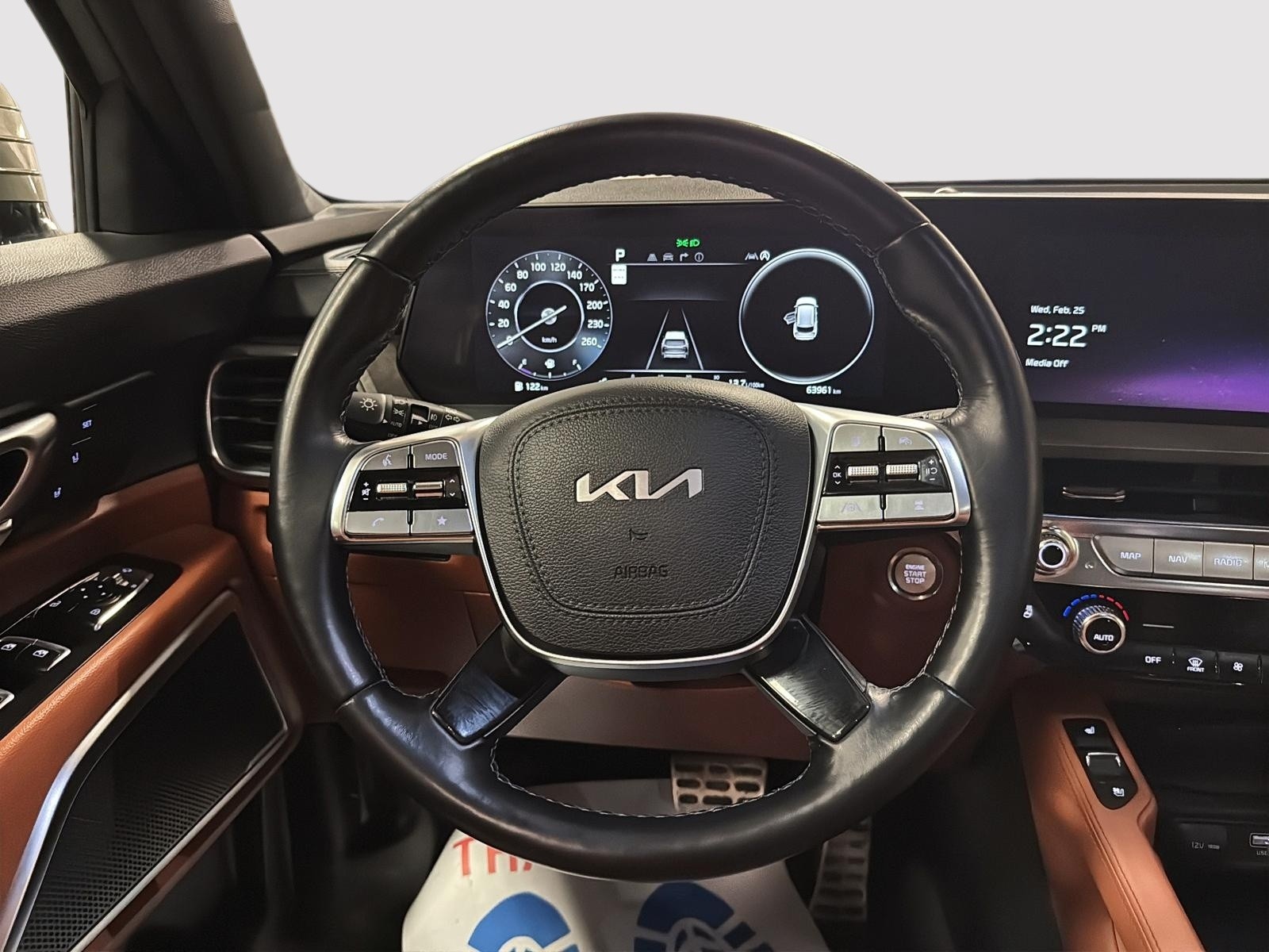 2024 Kia Telluride X-Line w/Terracota Brown Interior