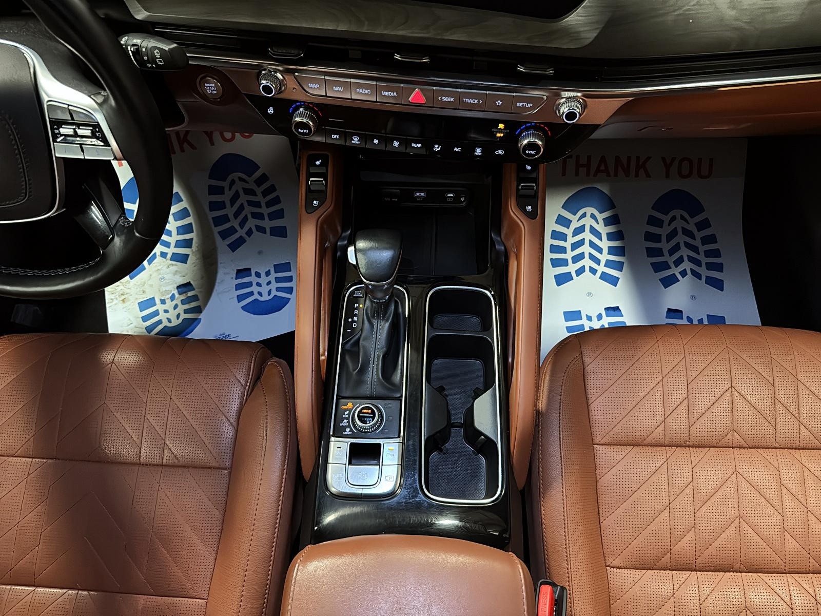 2024 Kia Telluride X-Line w/Terracota Brown Interior