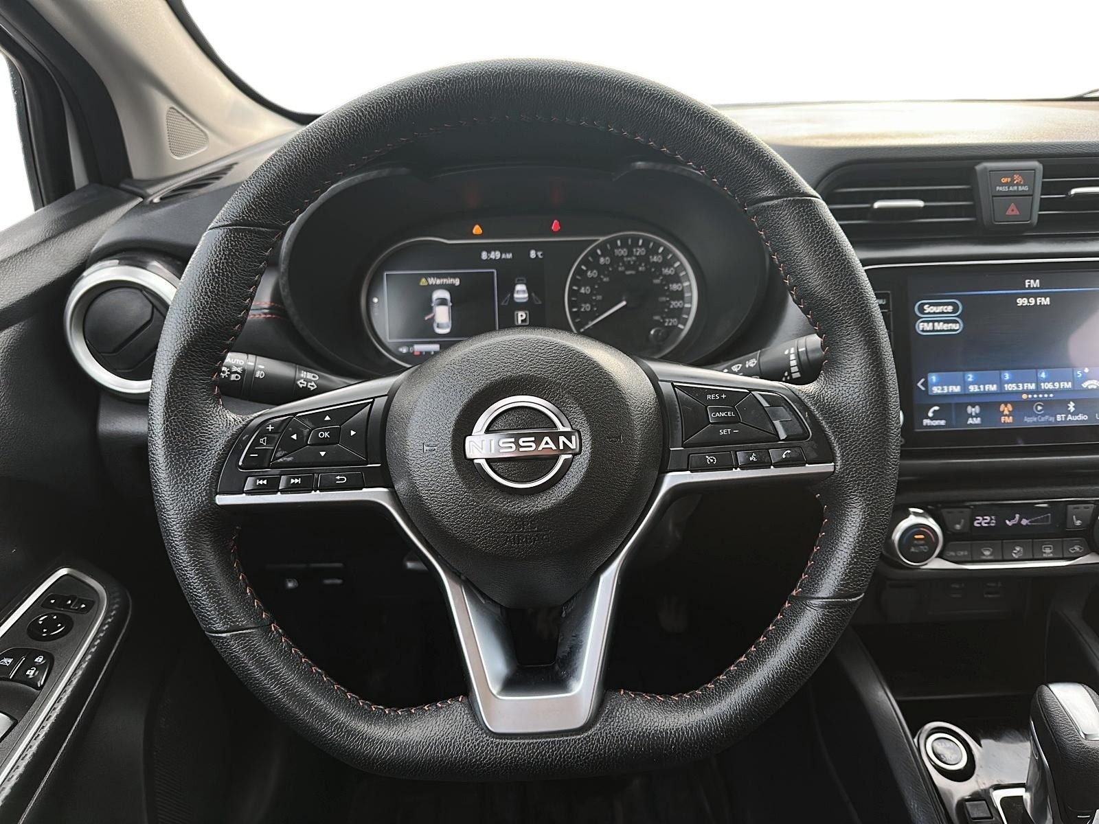 2023 Nissan Versa SR