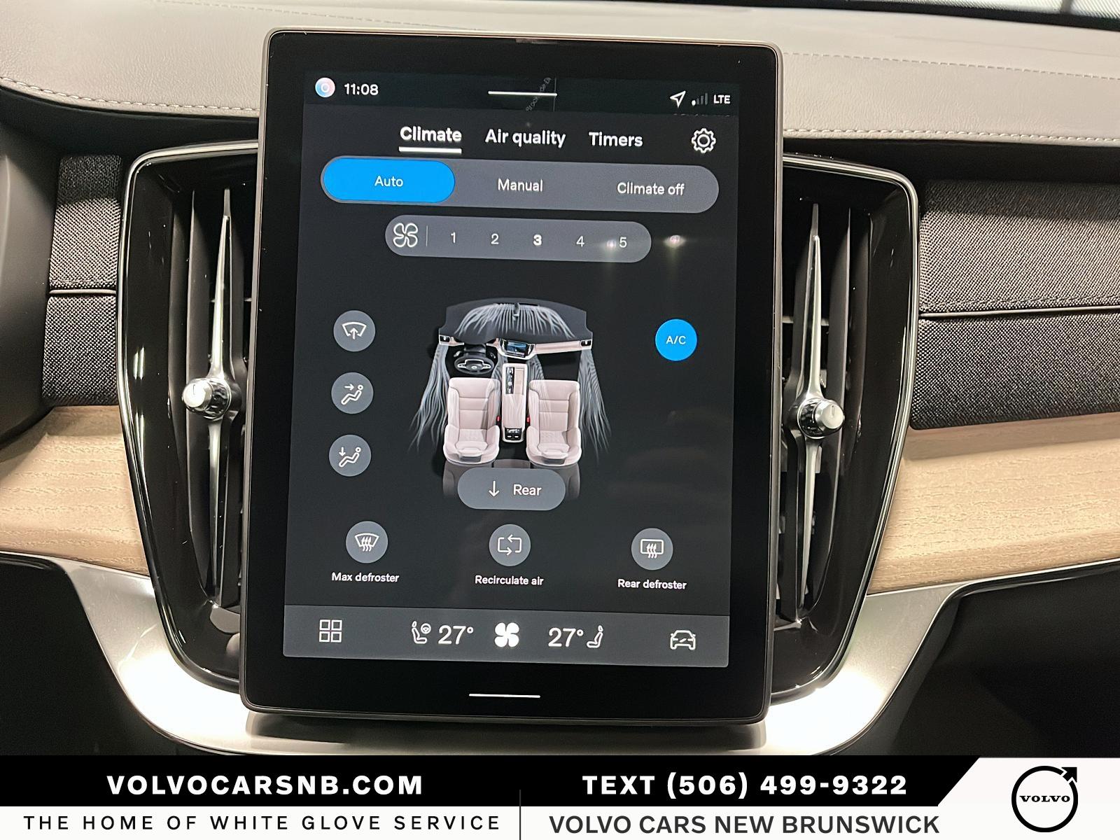 2026 Volvo XC90 Plug-In Hybrid T8 Plus Bright Theme