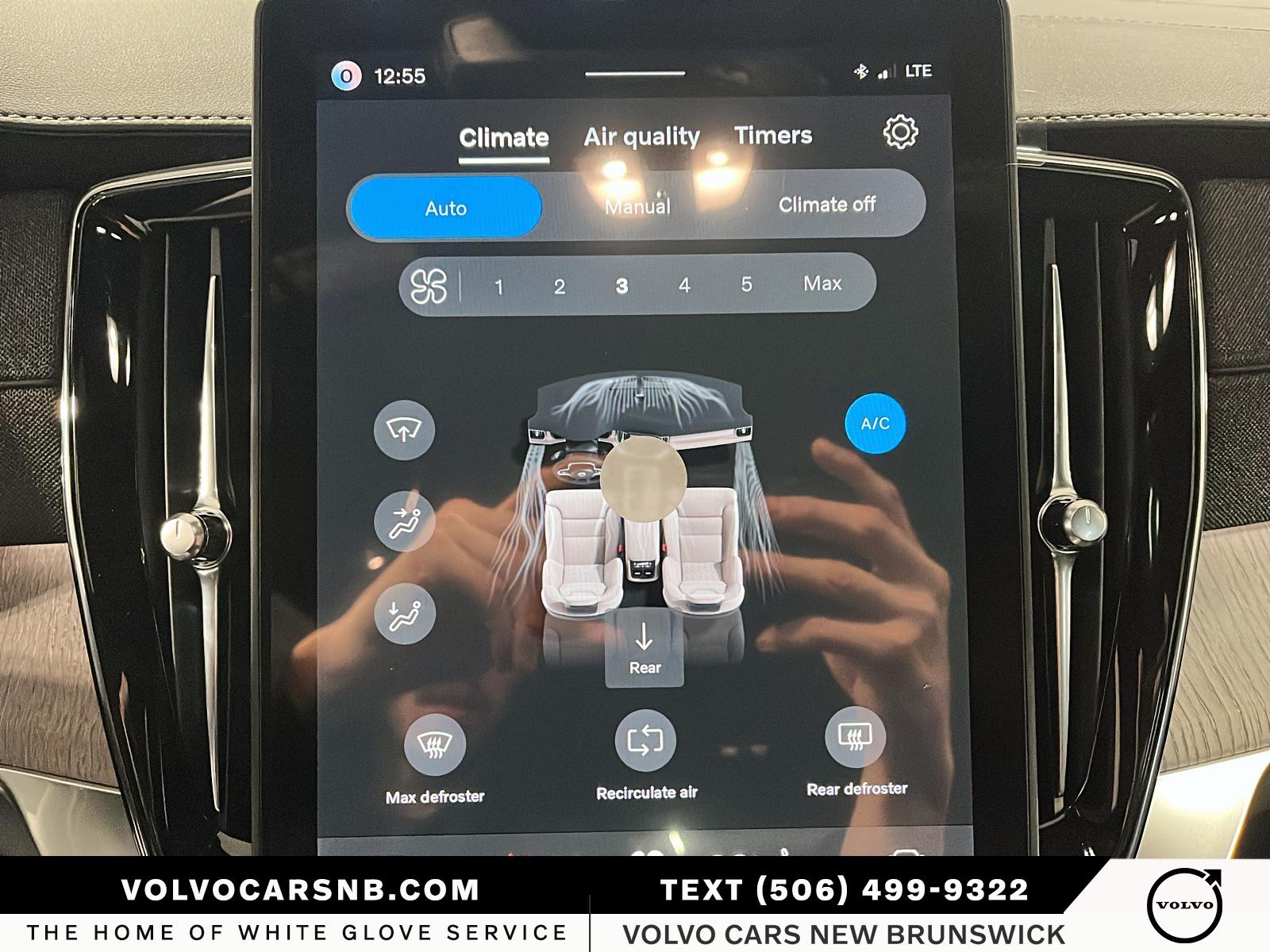 2026 Volvo XC90 B6 Ultra Bright Theme 6-Seater