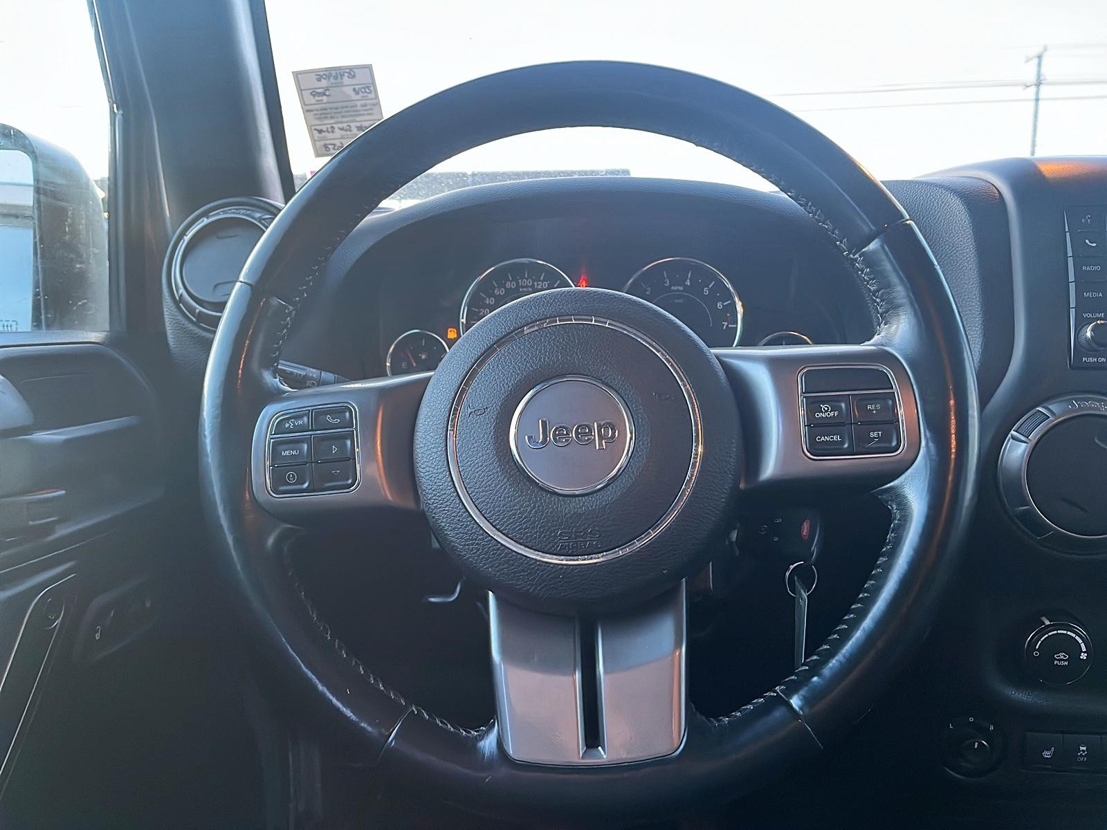 2018 Jeep Wrangler JK Unlimited Sahara