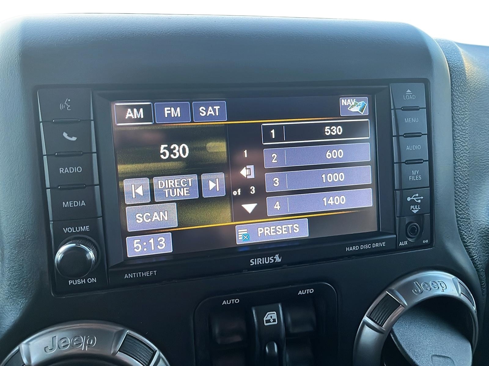 2018 Jeep Wrangler JK Unlimited Sahara