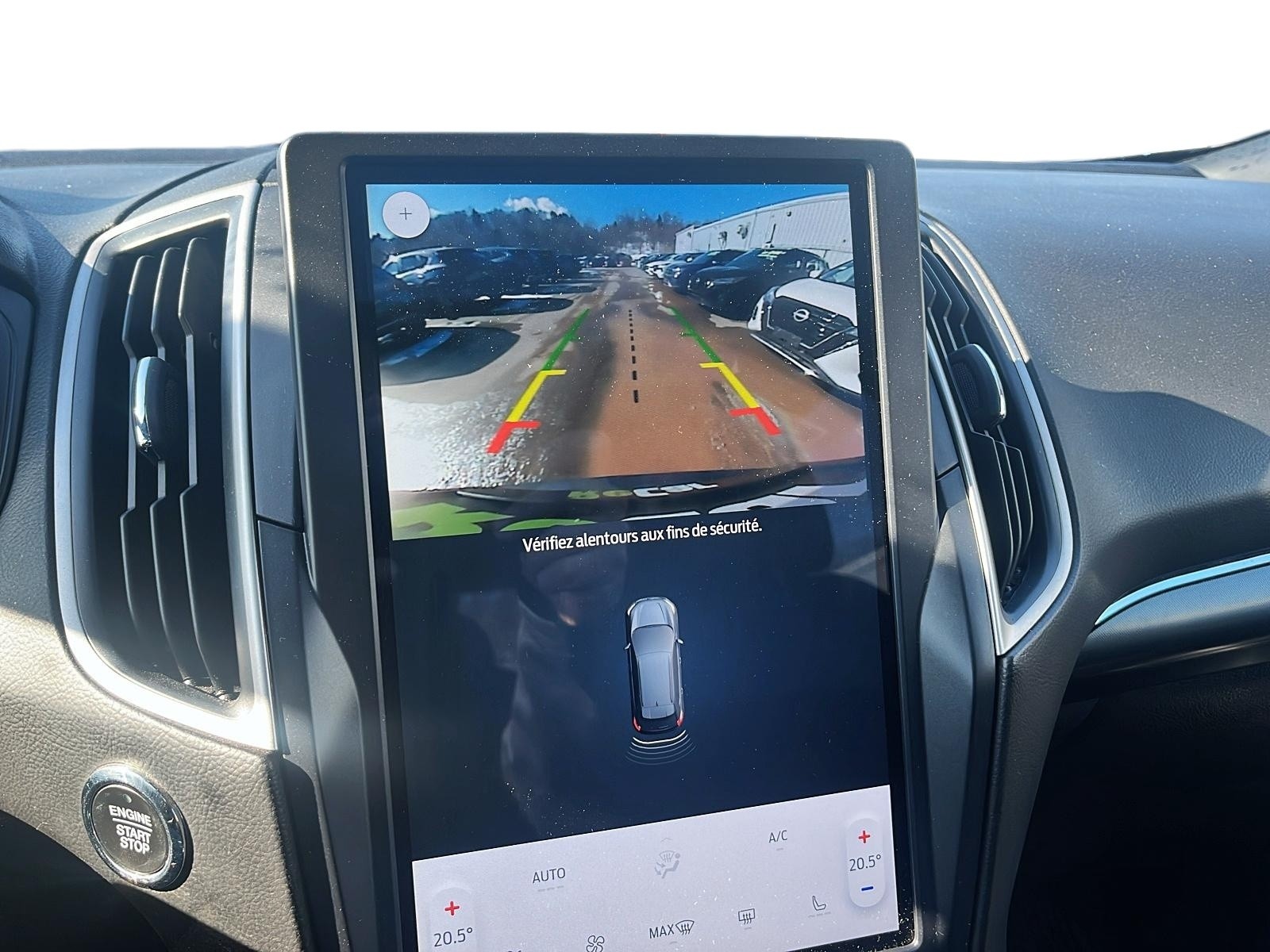 2022 Ford Edge ST Line