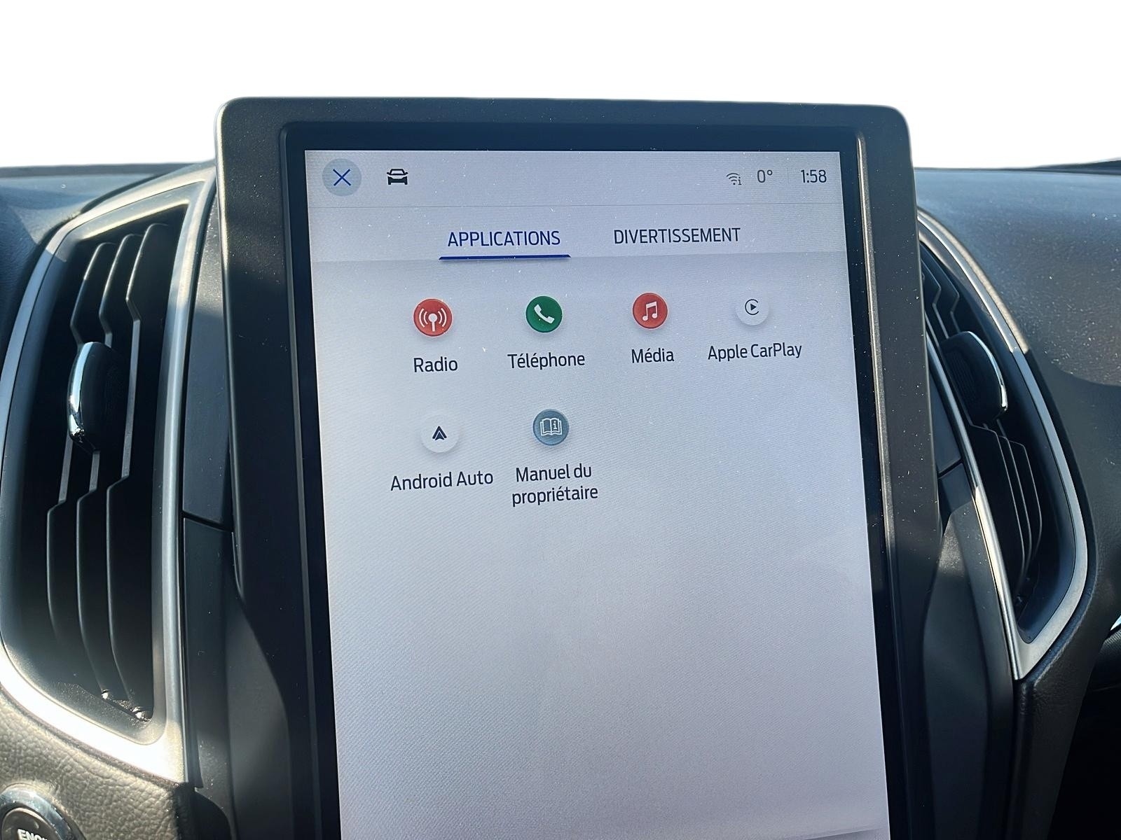 2022 Ford Edge ST Line