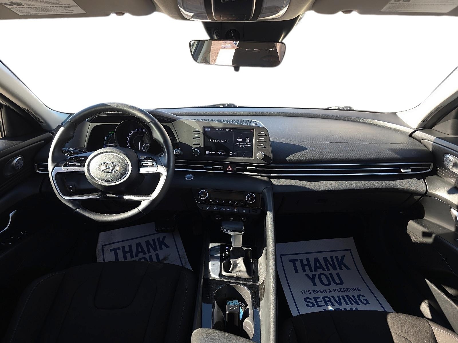 2022 Hyundai Elantra HEV Preferred