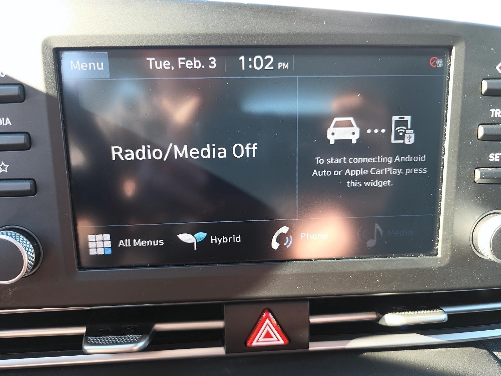 2022 Hyundai Elantra HEV Preferred