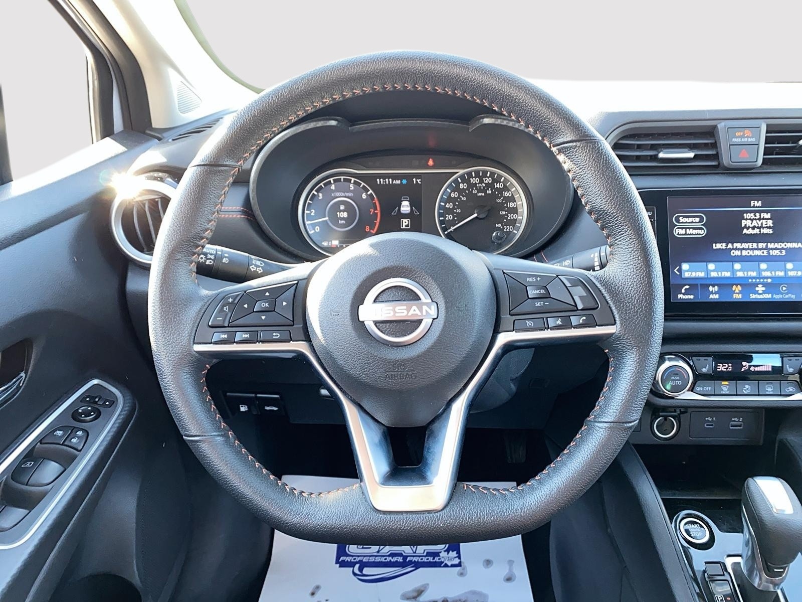 2024 Nissan Versa SR