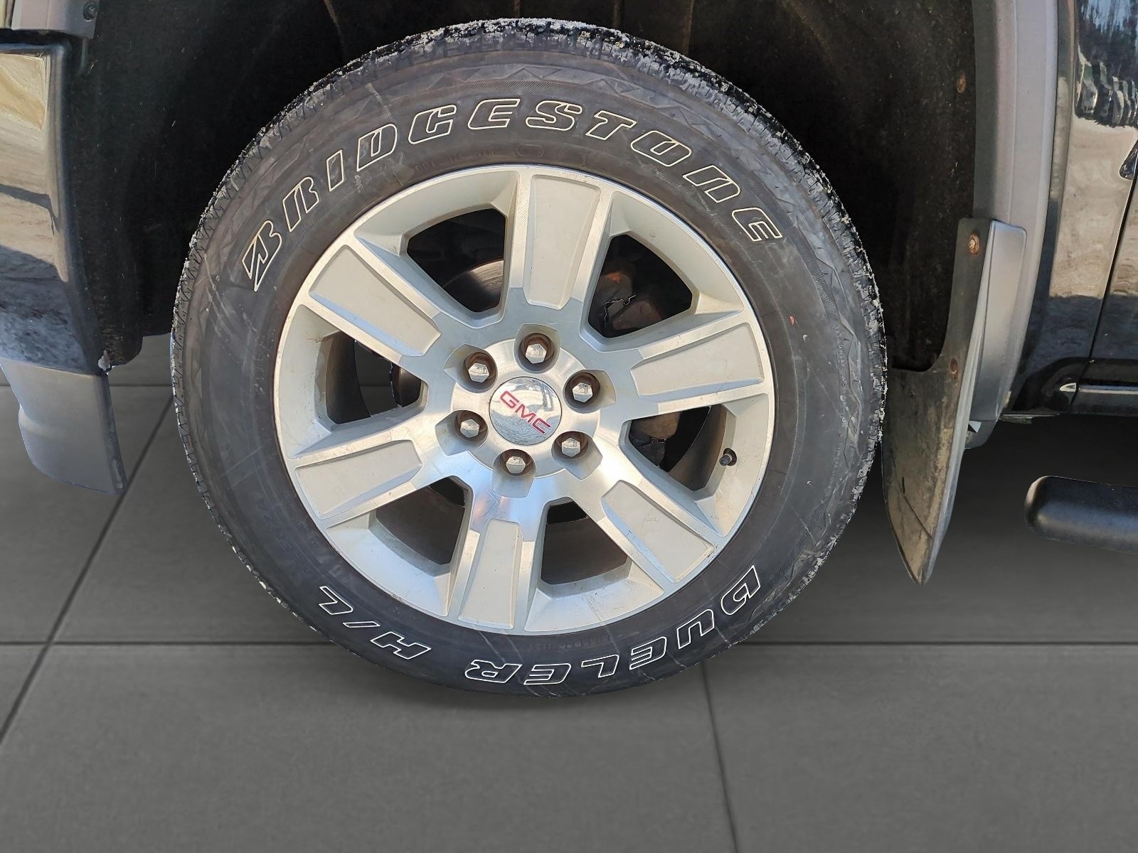 2017 GMC Sierra 1500 SLE