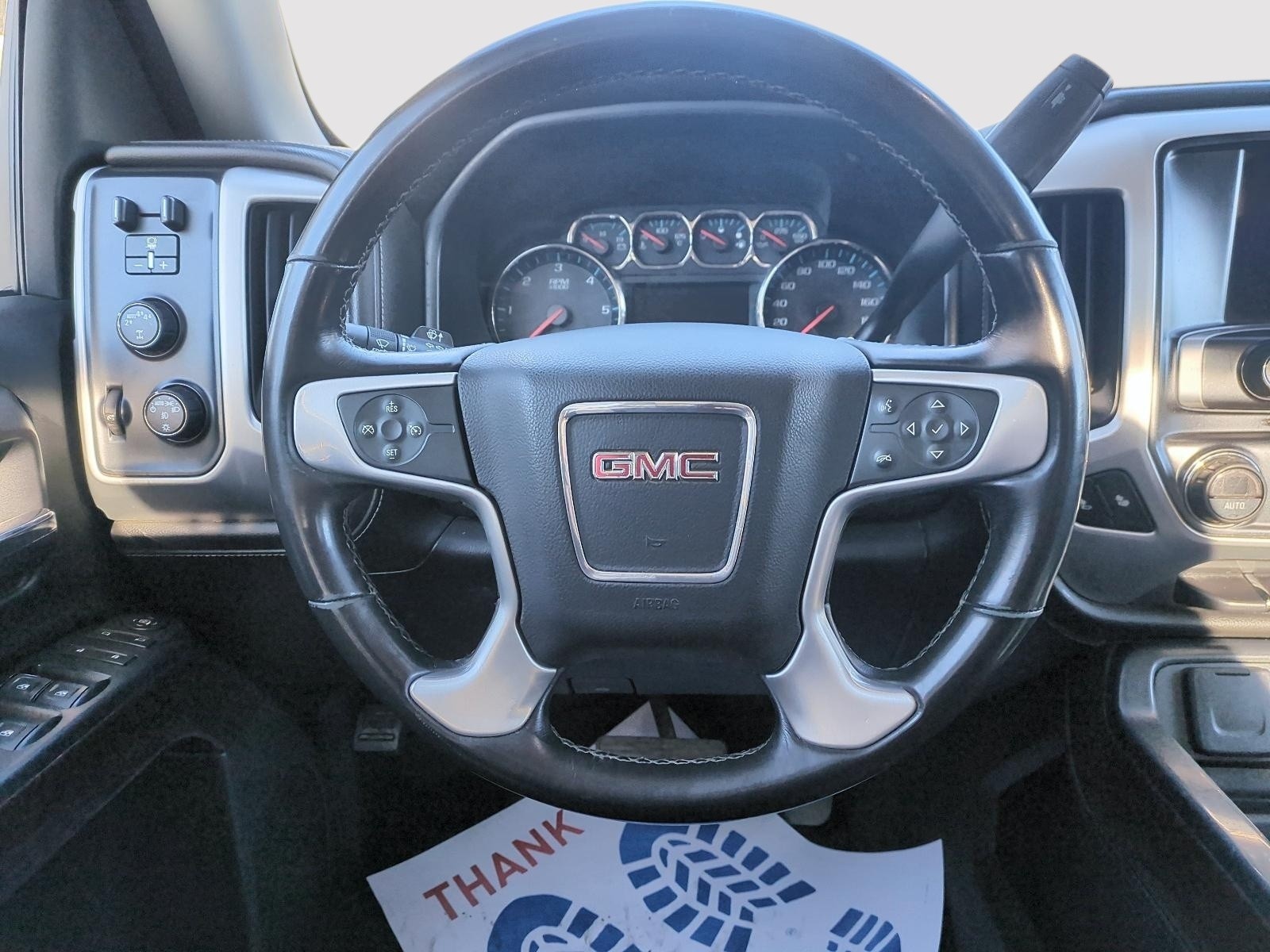 2017 GMC Sierra 1500 SLE