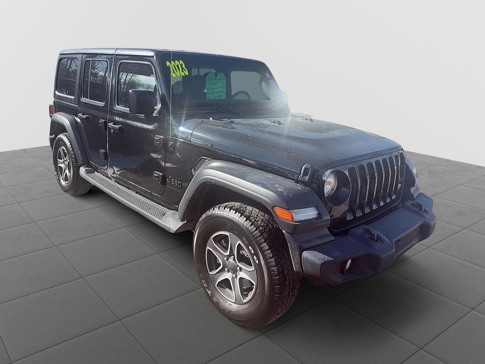 2023 Jeep Wrangler Sport