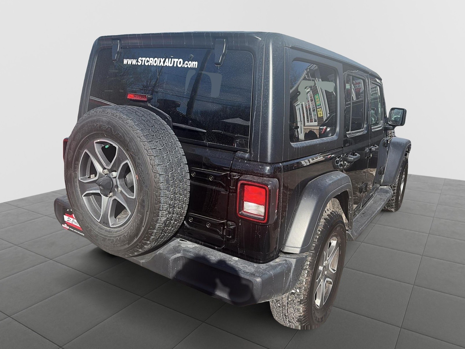2023 Jeep Wrangler Sport