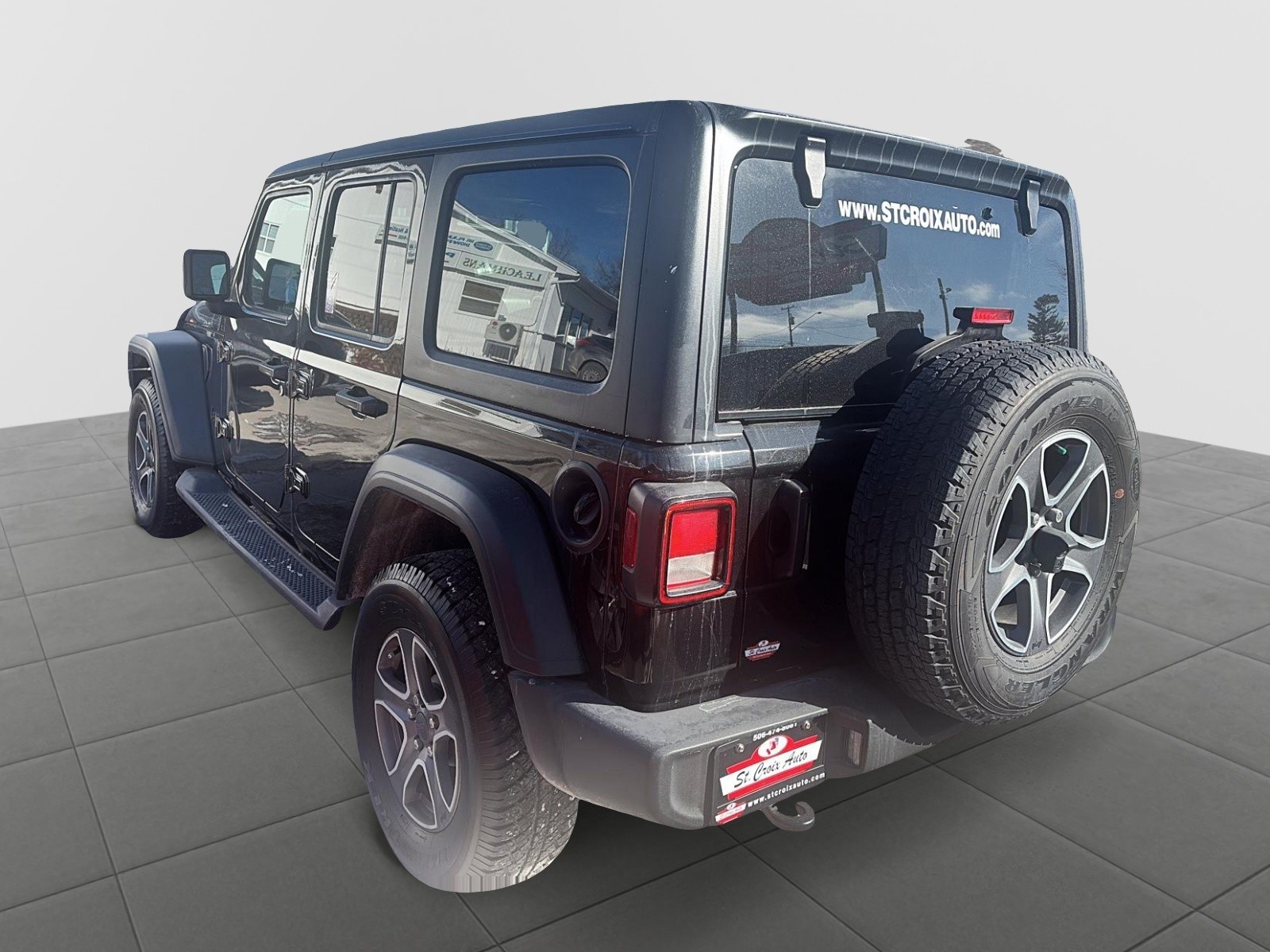 2023 Jeep Wrangler Sport