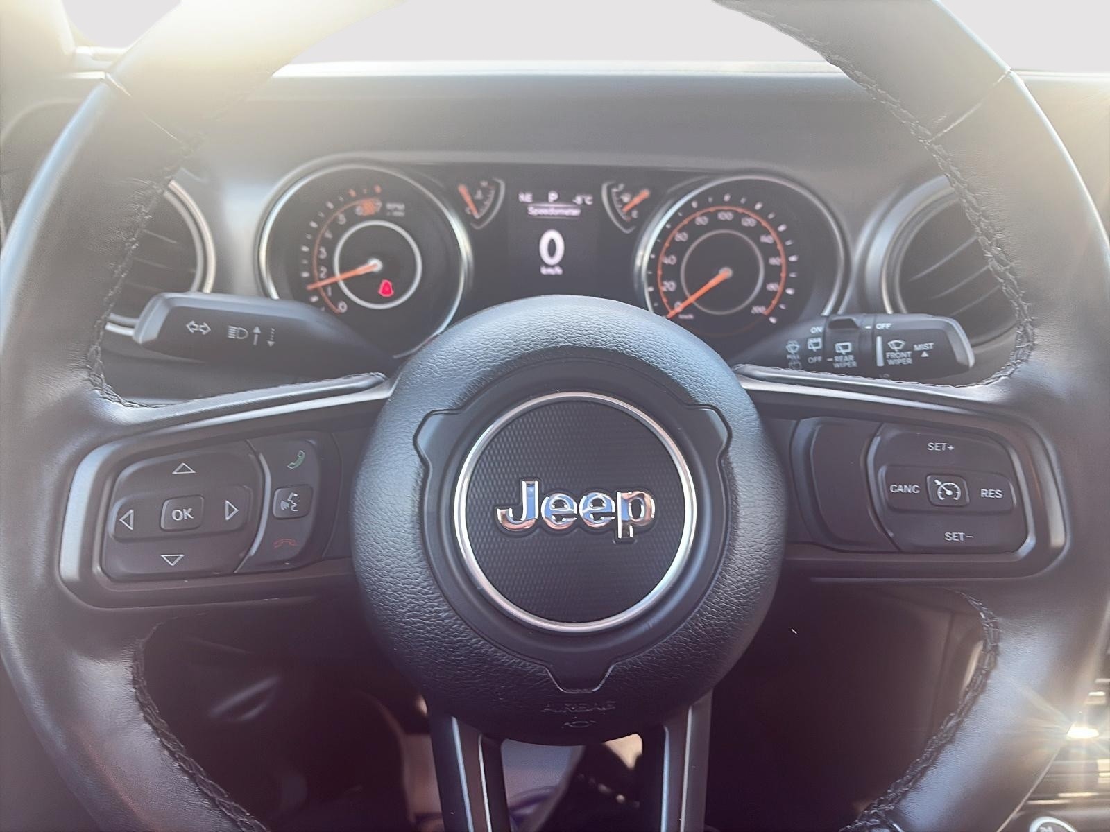 2023 Jeep Wrangler Sport