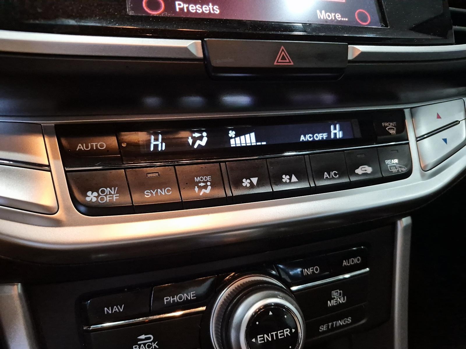 2014 Honda Accord EX-L-NAVI