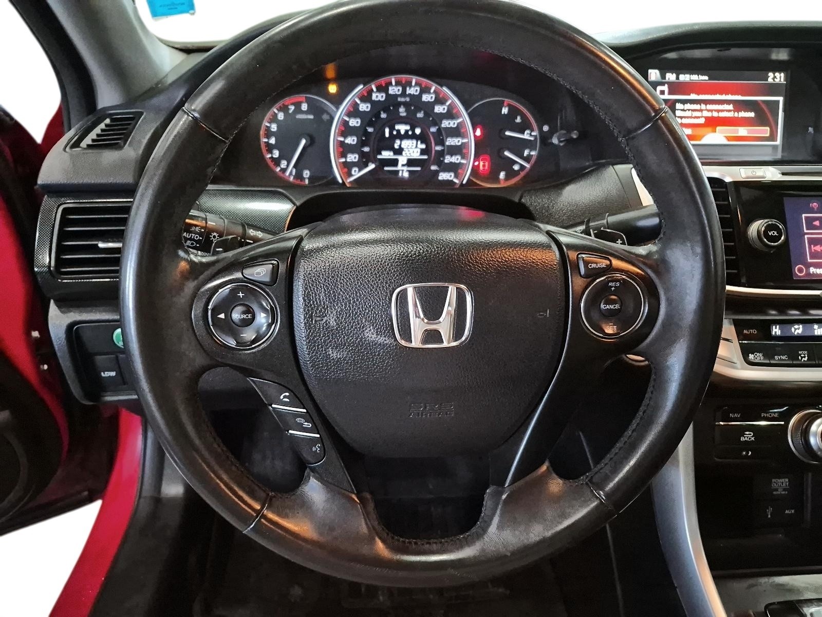 2014 Honda Accord EX-L-NAVI