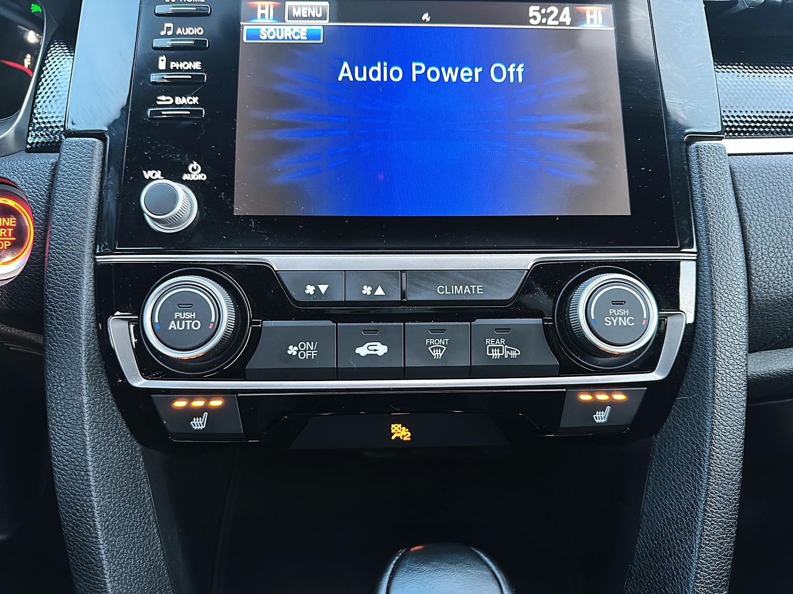 2021 Honda Civic Sport