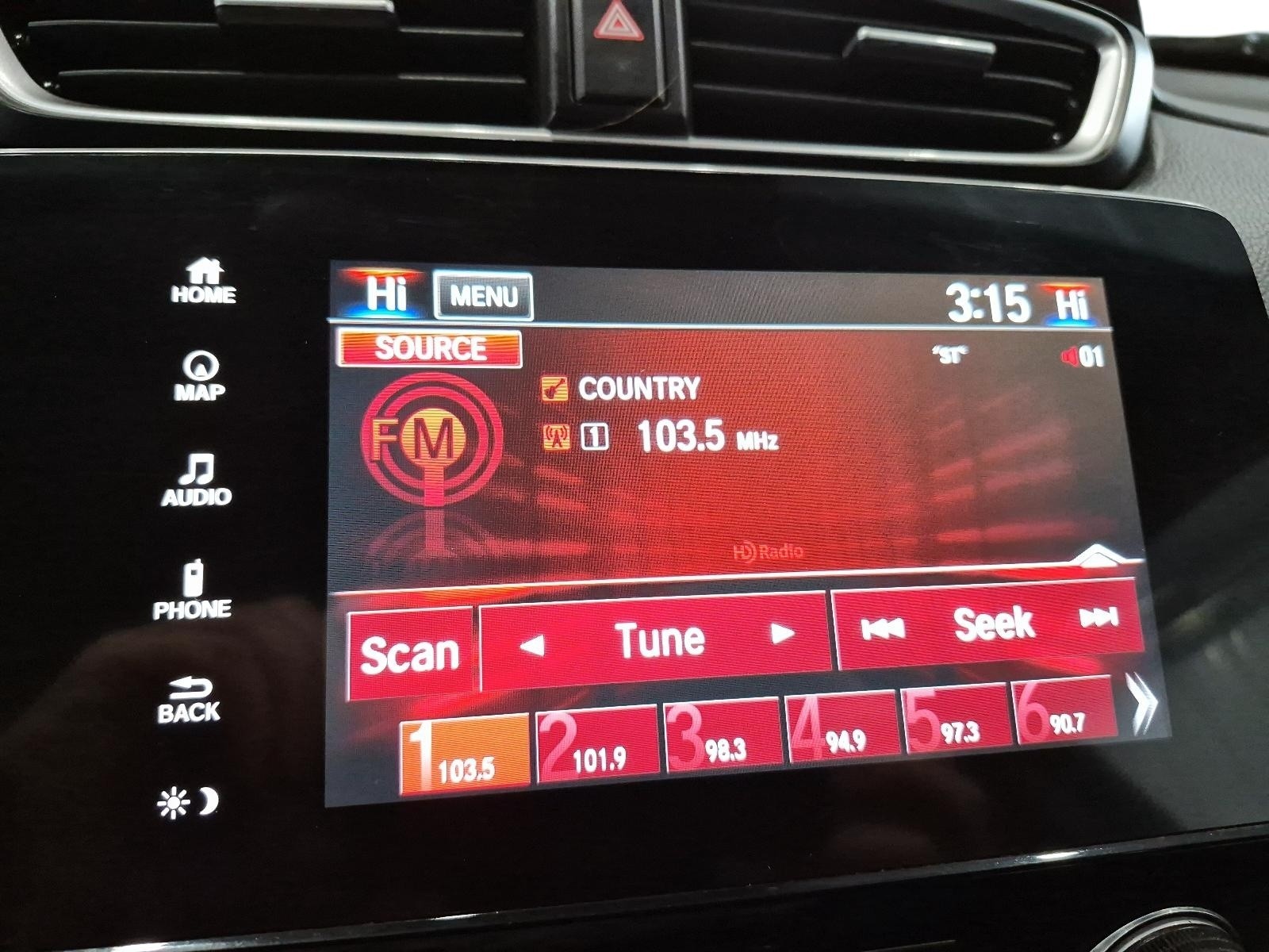 2017 Honda CR-V Touring