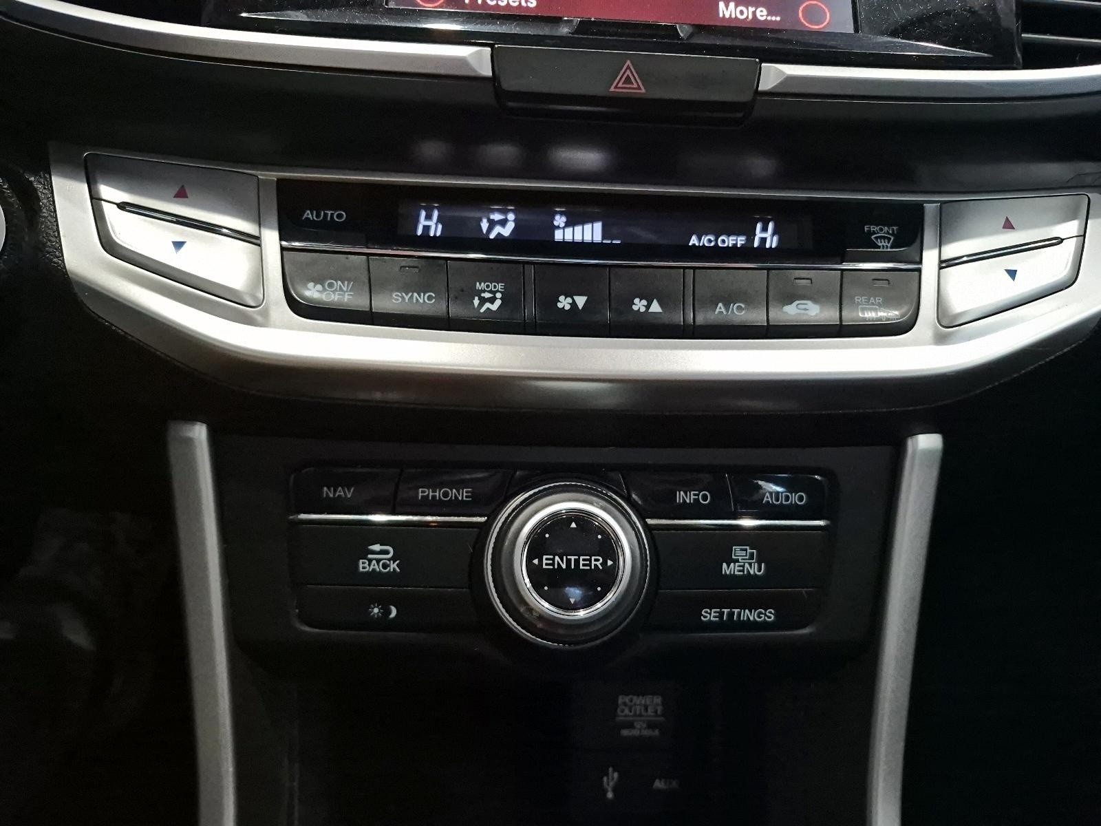 2014 Honda Accord EX-L-NAVI