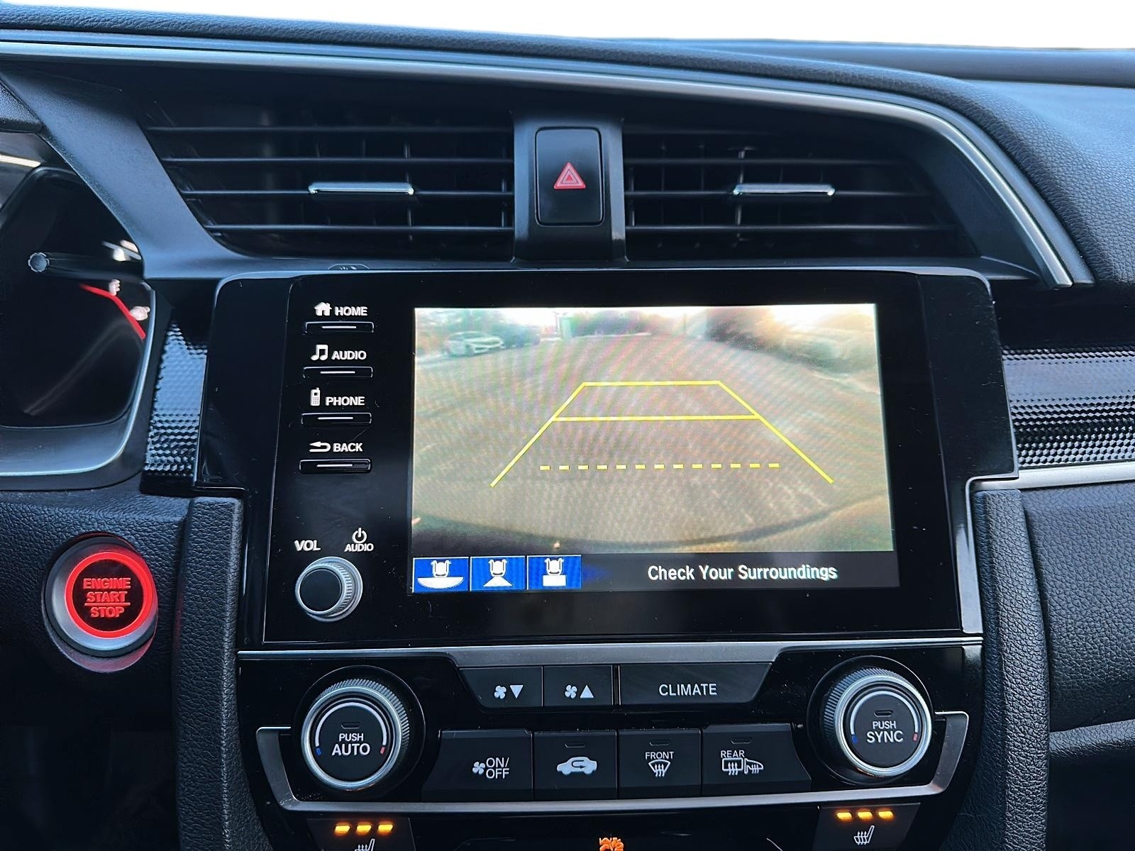 2021 Honda Civic Sport