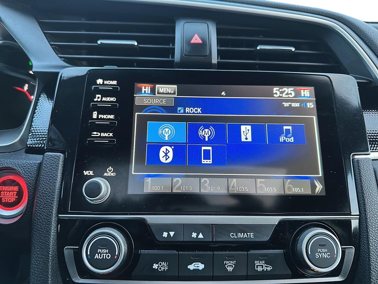 2021 Honda Civic Sport