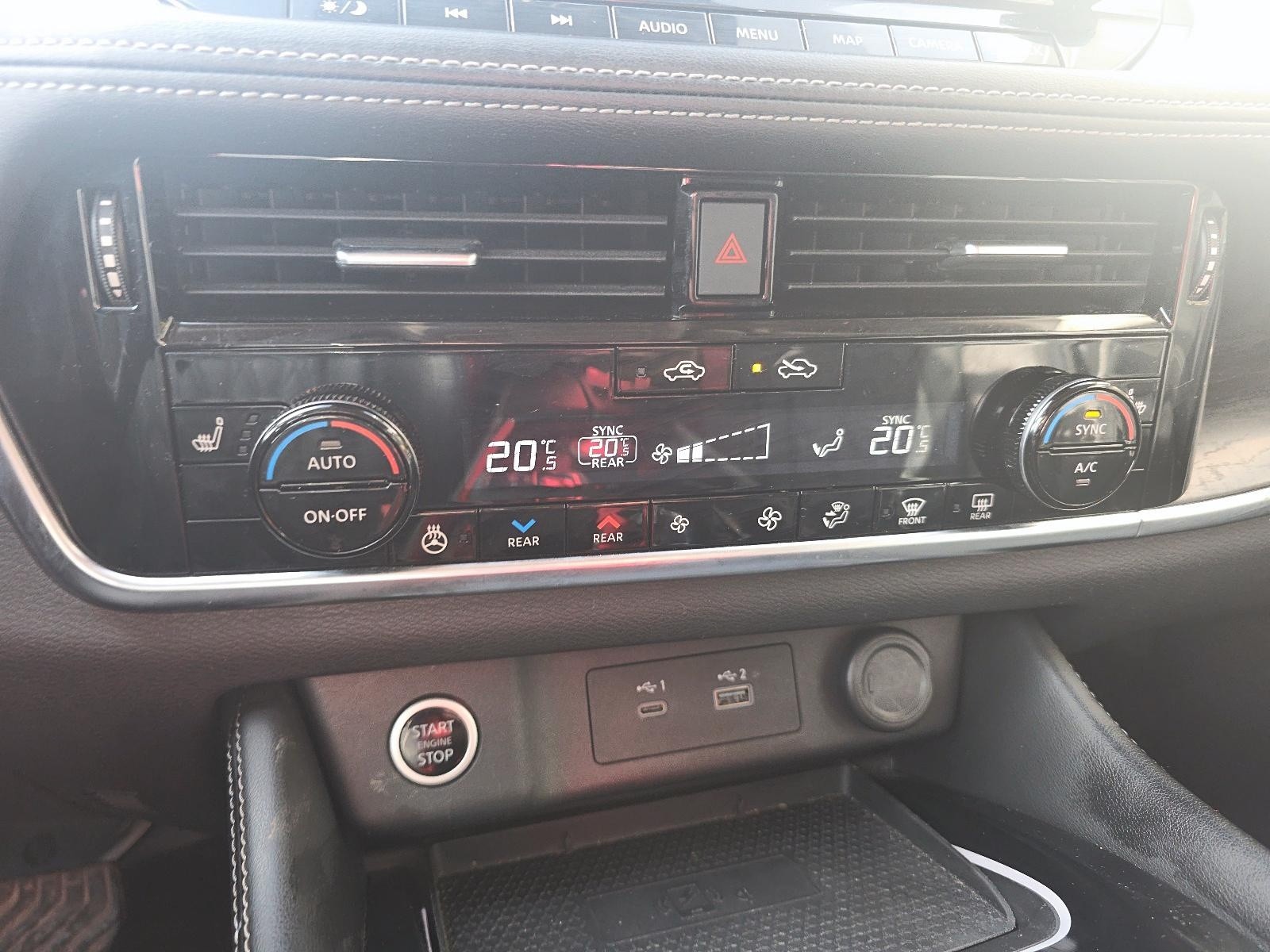 2023 Nissan Rogue Platinum