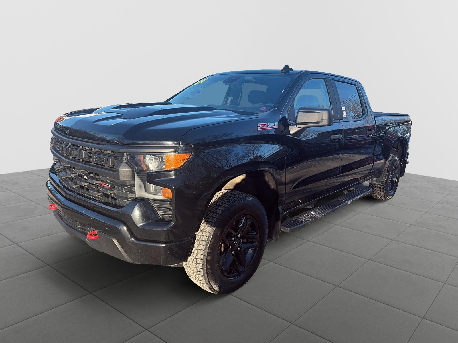 2022 Chevrolet Silverado 1500  Custom Trail Boss