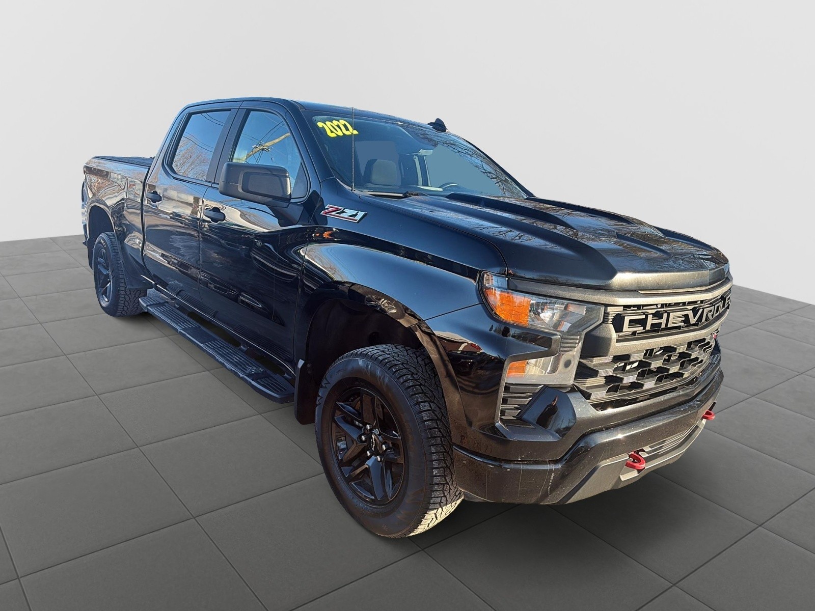 2022 Chevrolet Silverado 1500 Custom Trail Boss