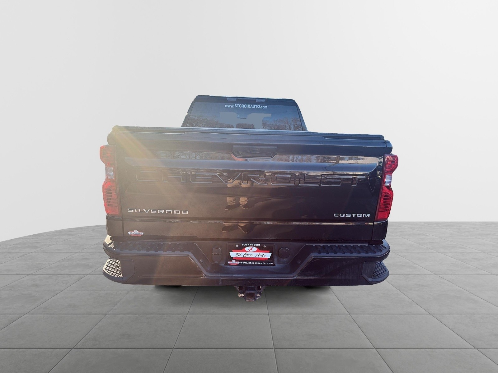 2022 Chevrolet Silverado 1500 Custom Trail Boss