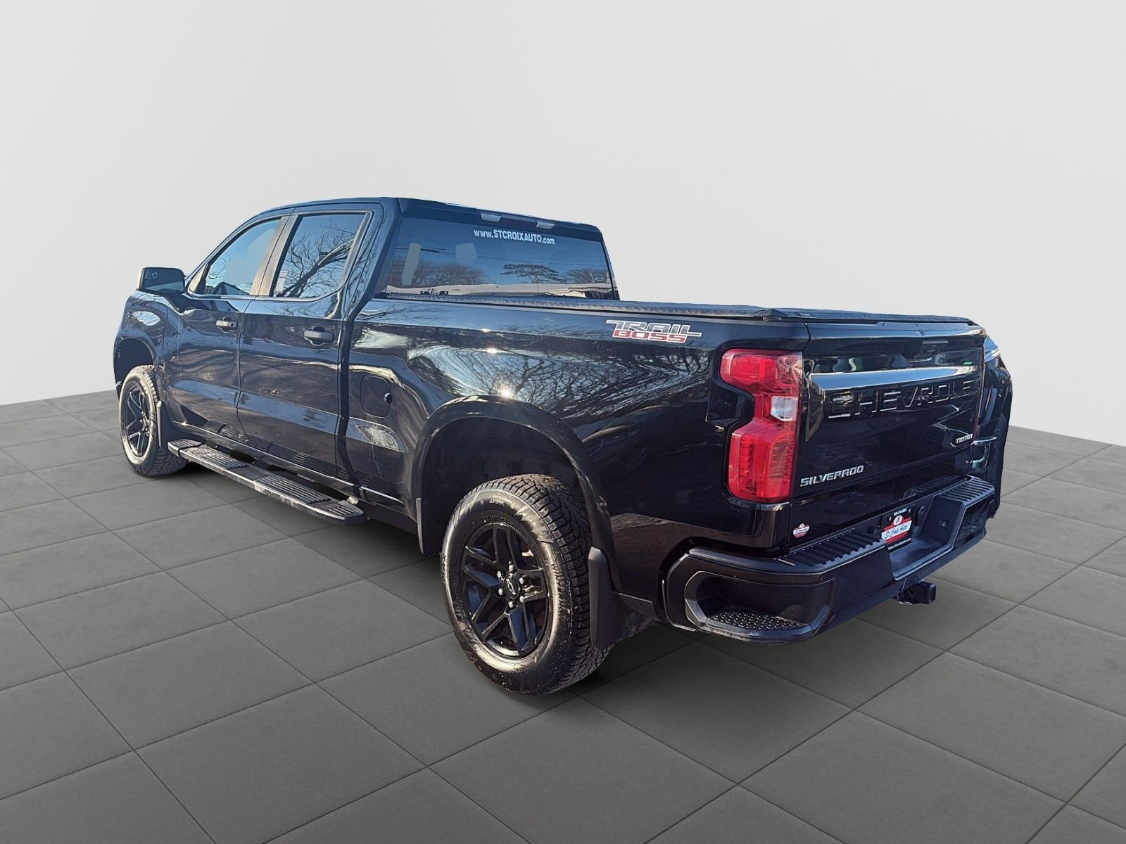 2022 Chevrolet Silverado 1500 Custom Trail Boss