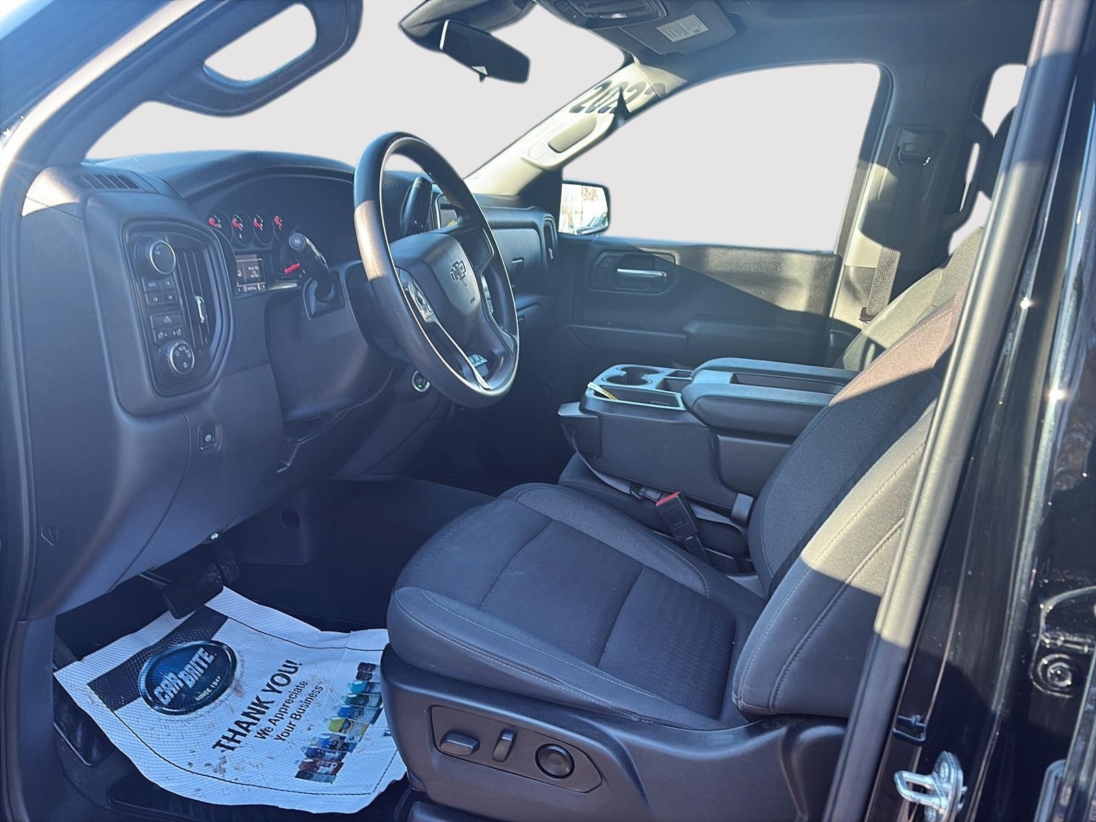 2022 Chevrolet Silverado 1500 Custom Trail Boss