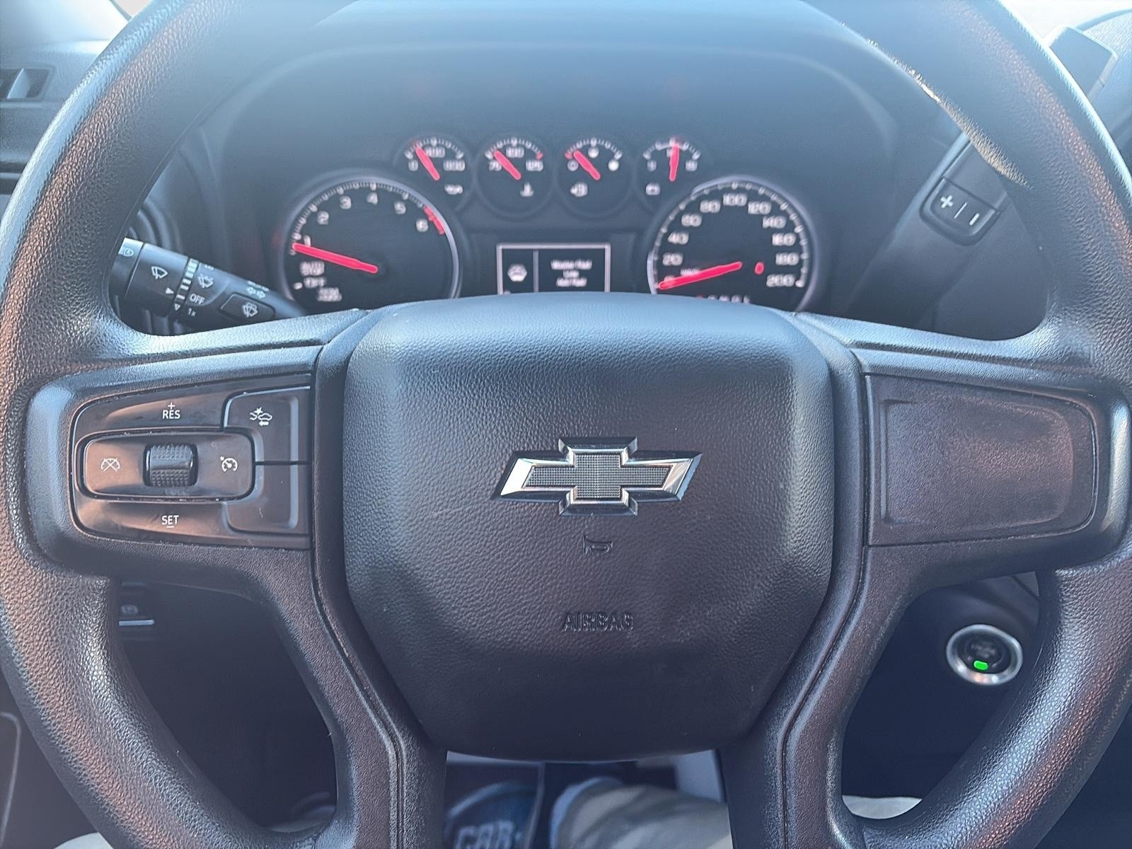 2022 Chevrolet Silverado 1500 Custom Trail Boss