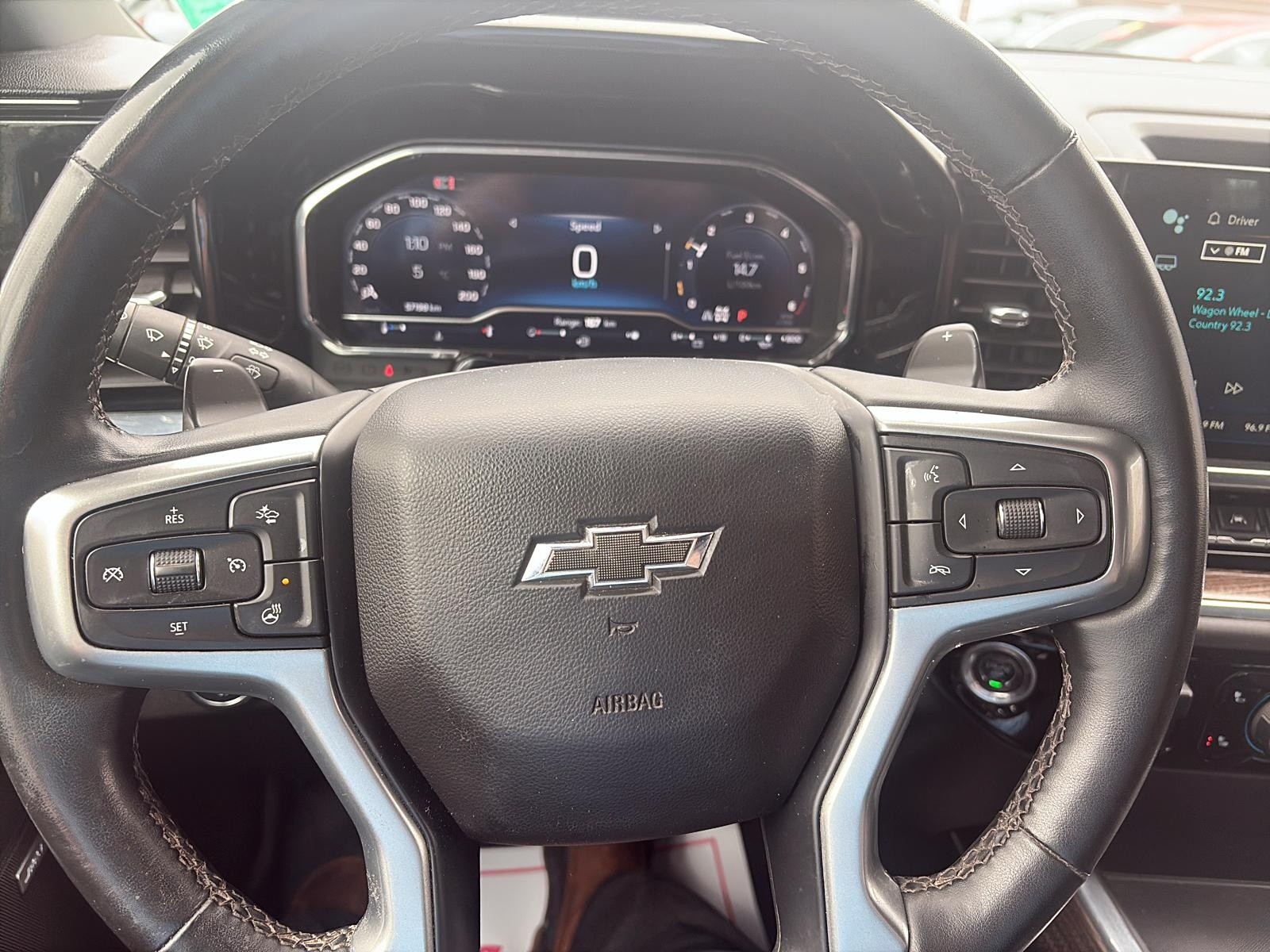 2024 Chevrolet Silverado 1500 RST