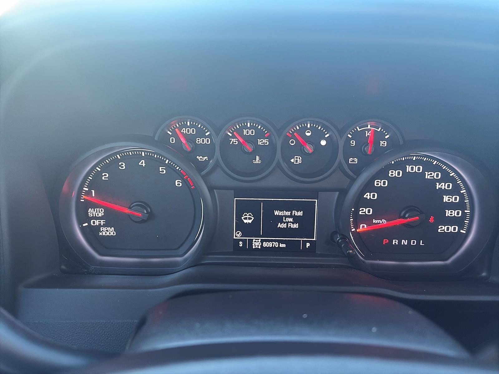 2022 Chevrolet Silverado 1500 Custom Trail Boss