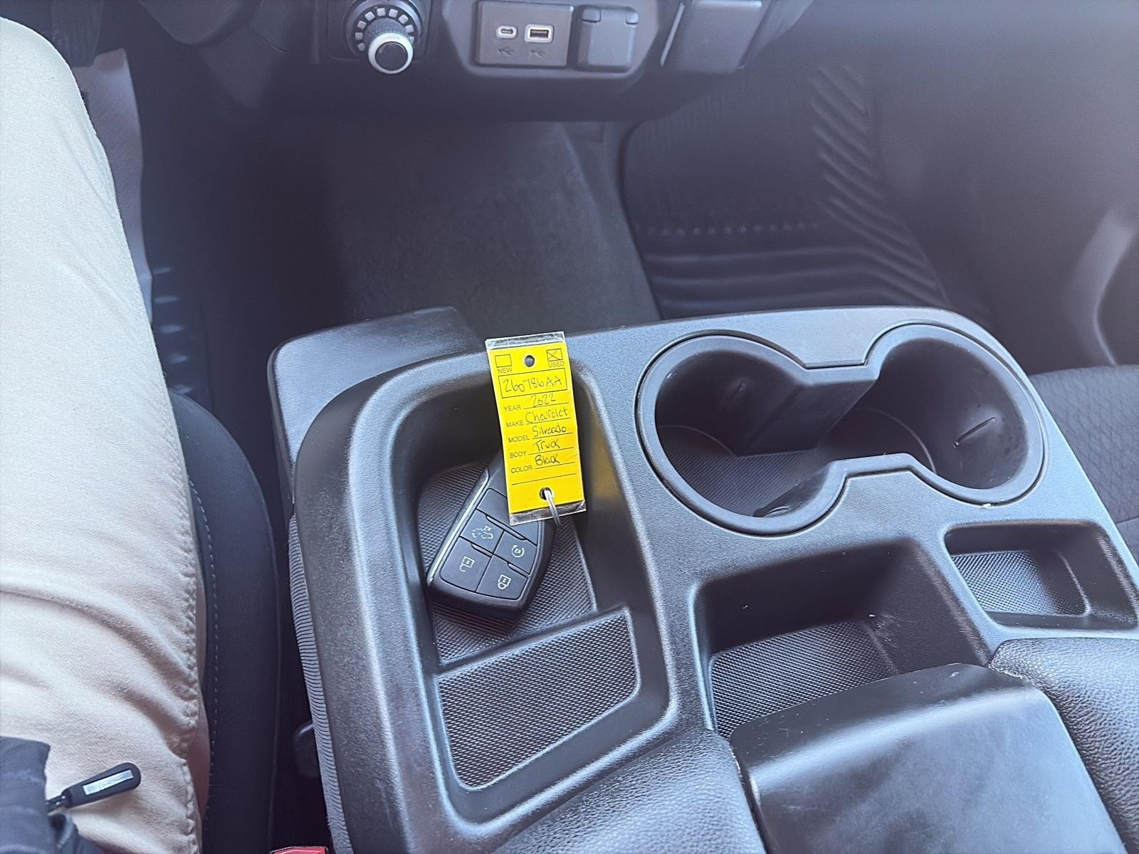 2022 Chevrolet Silverado 1500 Custom Trail Boss