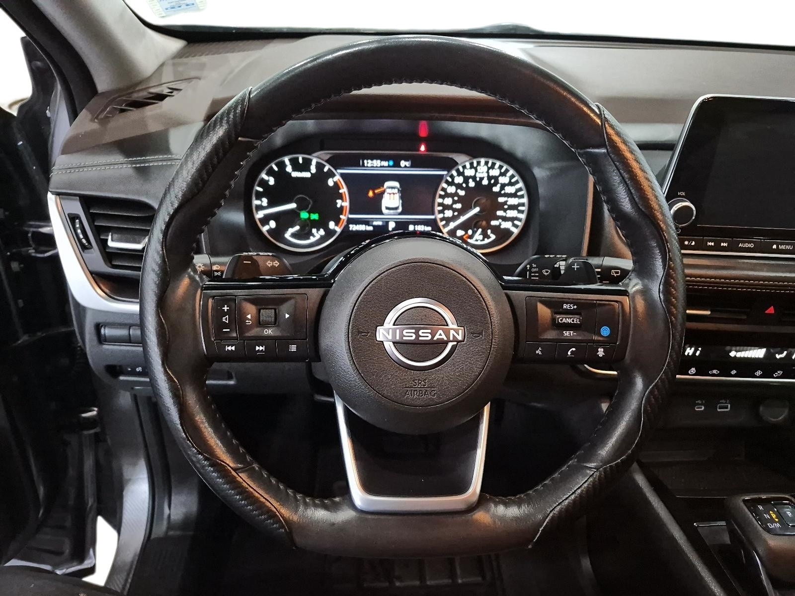 2023 Nissan Rogue SV Moonroof