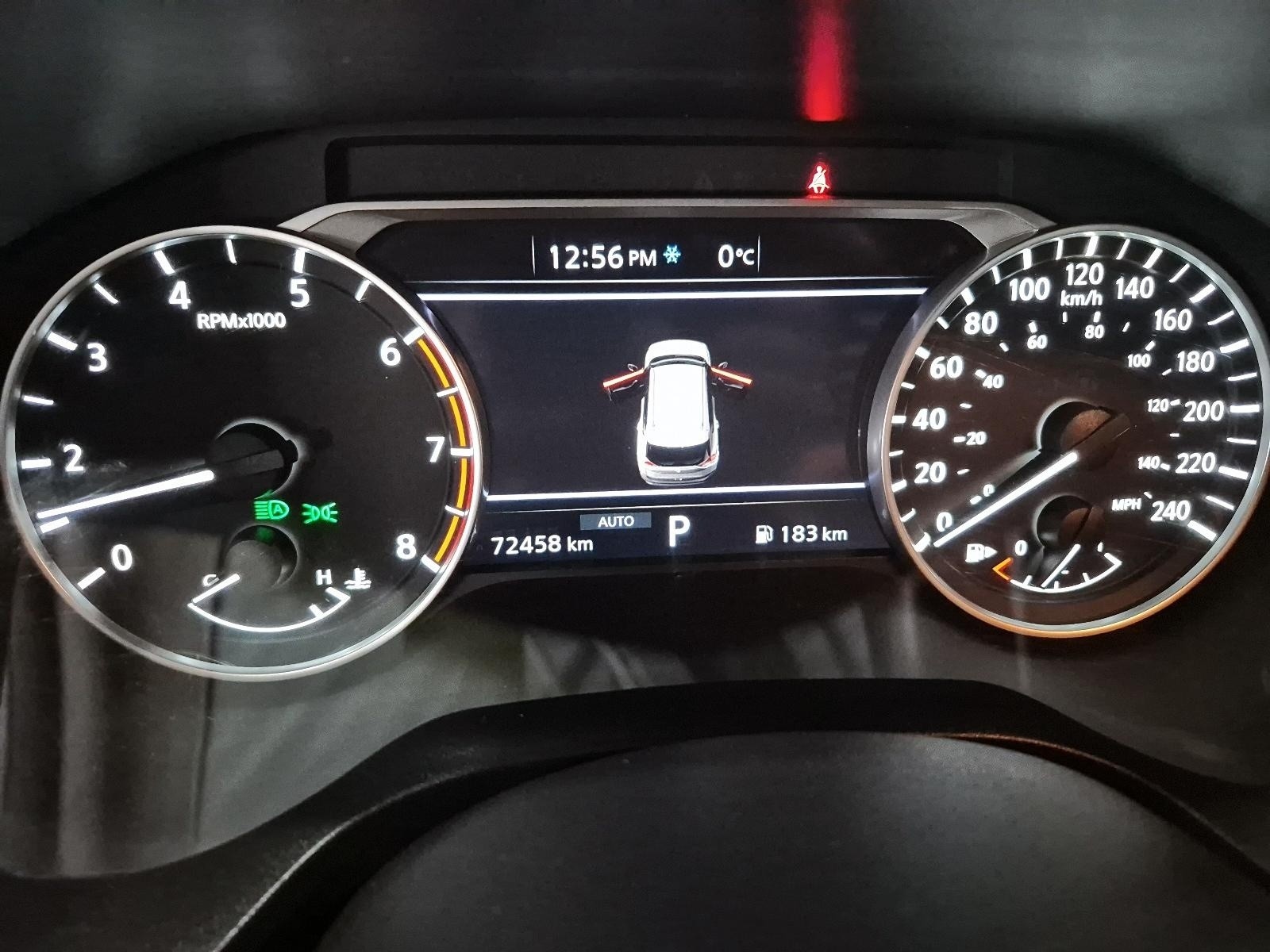 2023 Nissan Rogue SV Moonroof