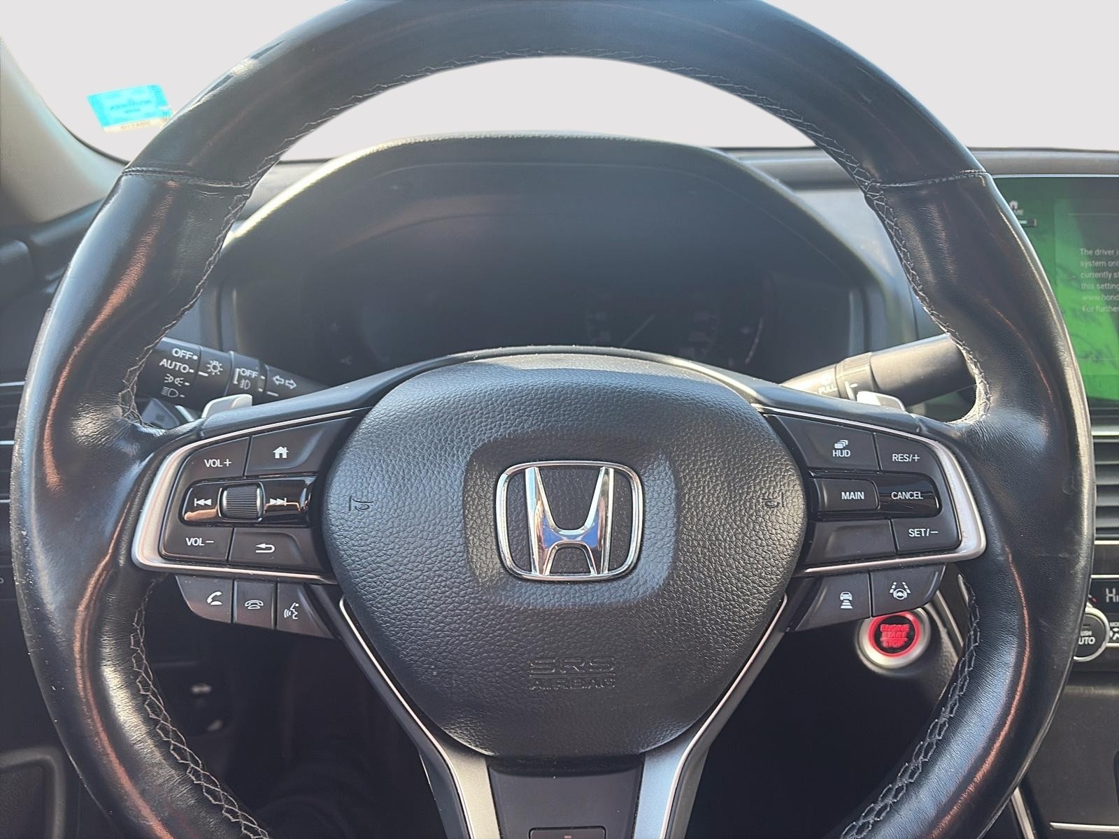 2020 Honda Accord Touring 1.5T